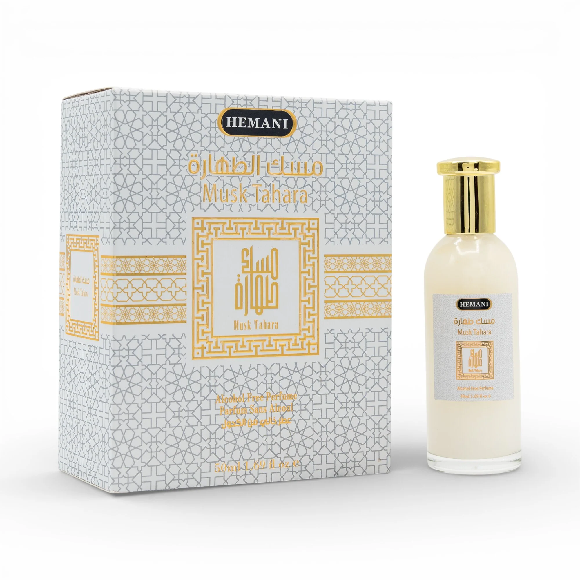 Musk Tahara – Alcohol-Free Perfume 50ml