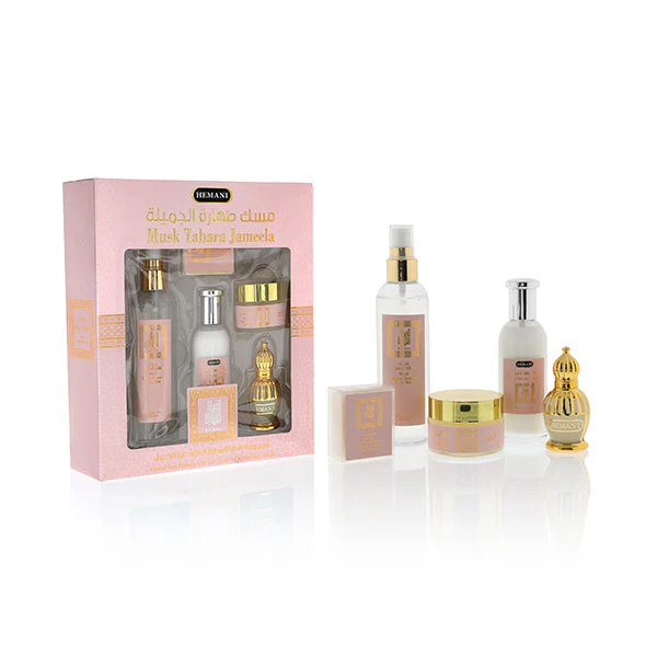 Musk Tahara Jameela 5in1 Gift Set - Image 2