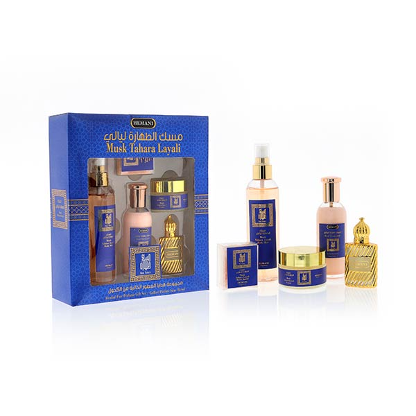 Musk Tahara Layali 5in1 Gift Set - Image 2