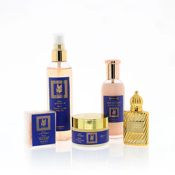 Musk Tahara Layali 5in1 Gift Set - Image 3