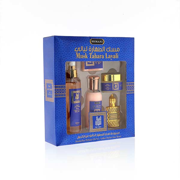 Musk Tahara Layali 5in1 Gift Set - Image 4