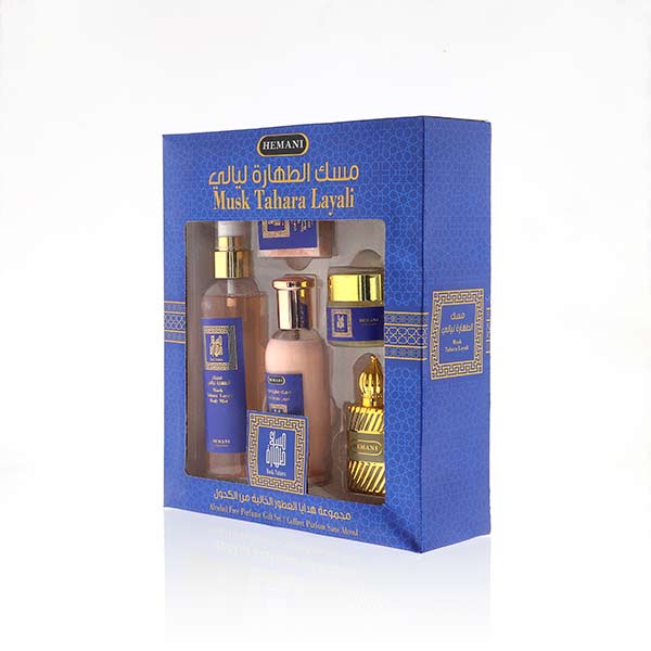 Musk Tahara Layali 5in1 Gift Set - Image 5