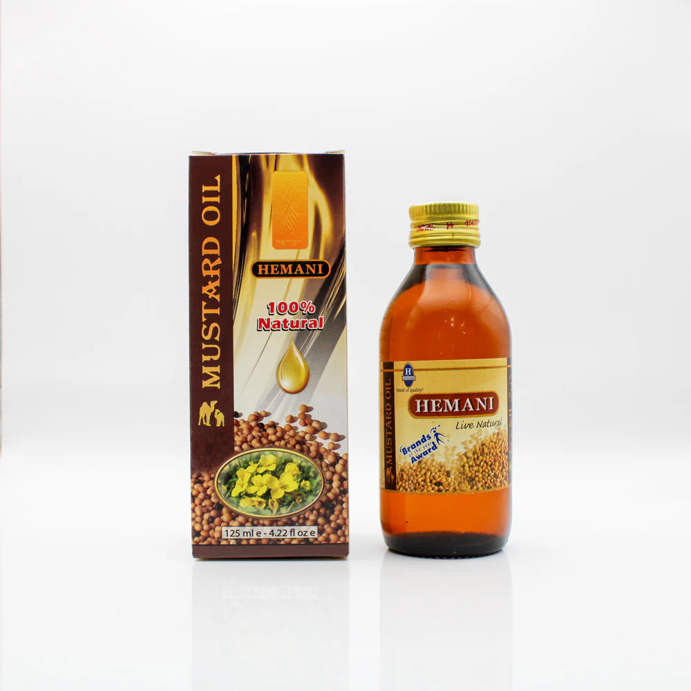 Mustard Herbal Oil 125ml