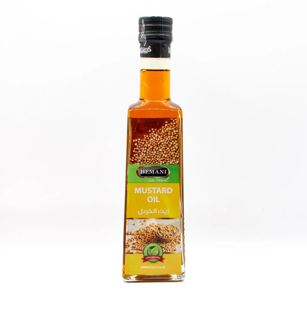 Mustard Herbal Oil 250ml