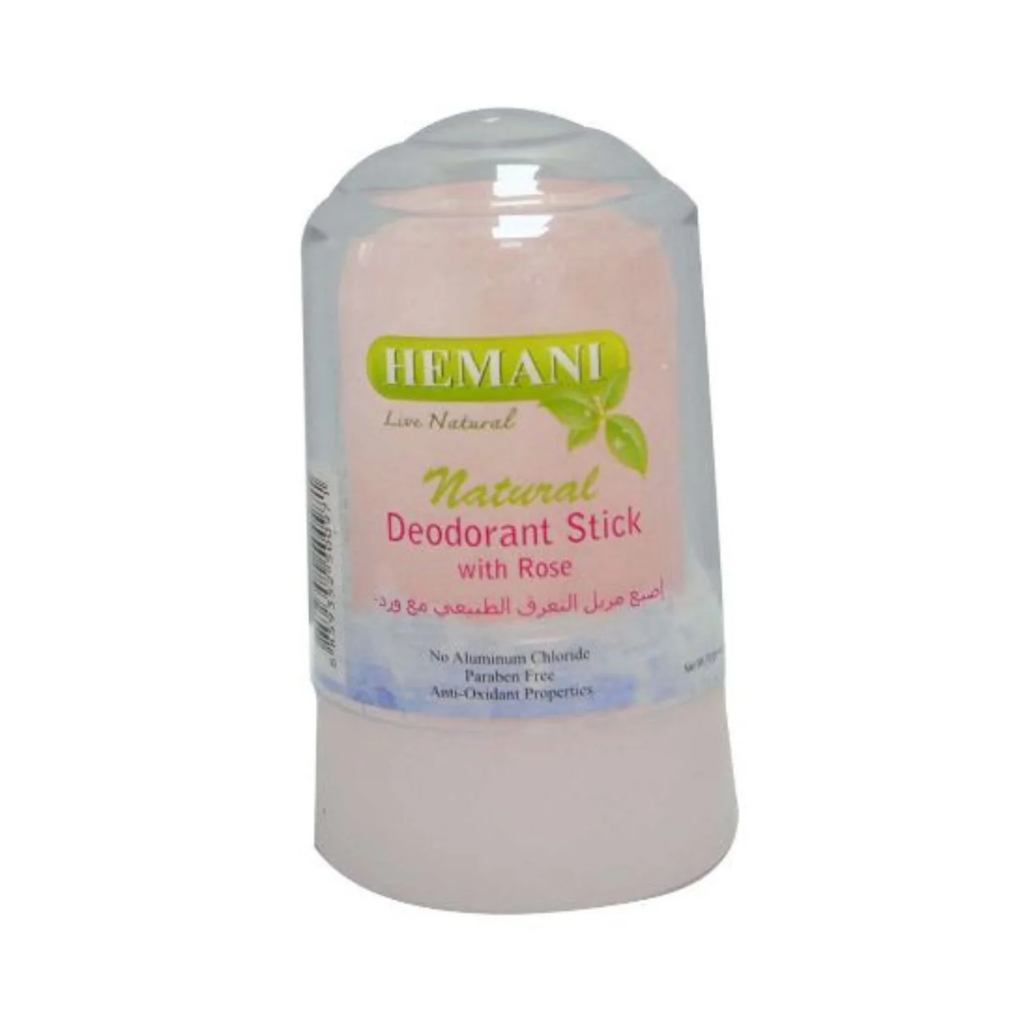 Natural Deodorant Stick - Rose