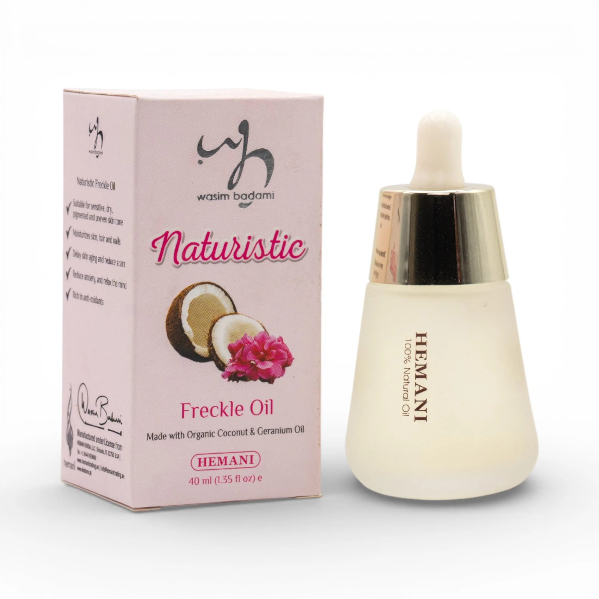 Naturistic - Freckle Oil