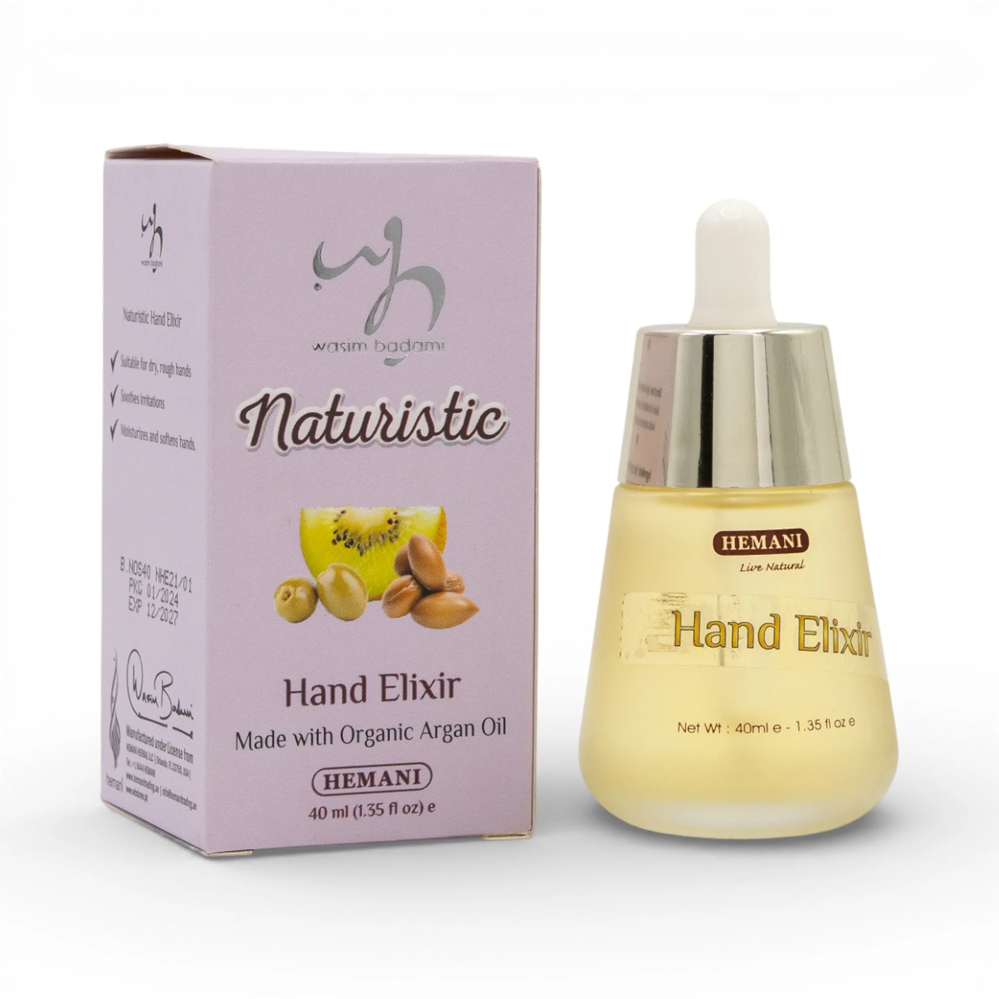 Naturistic - Hand Elixir 40ml