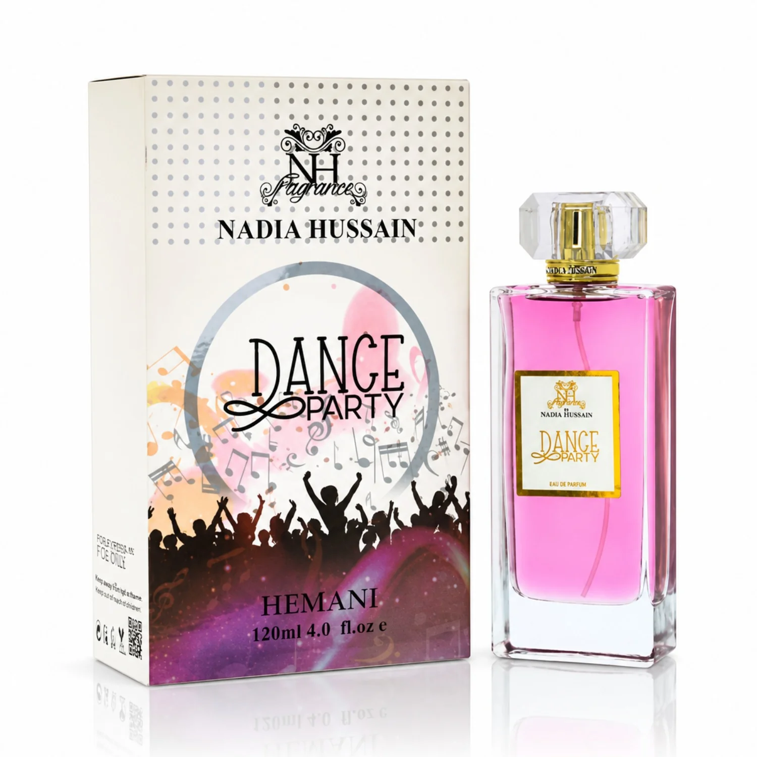 NH – Dance Party EDP Women Perfume 120ml