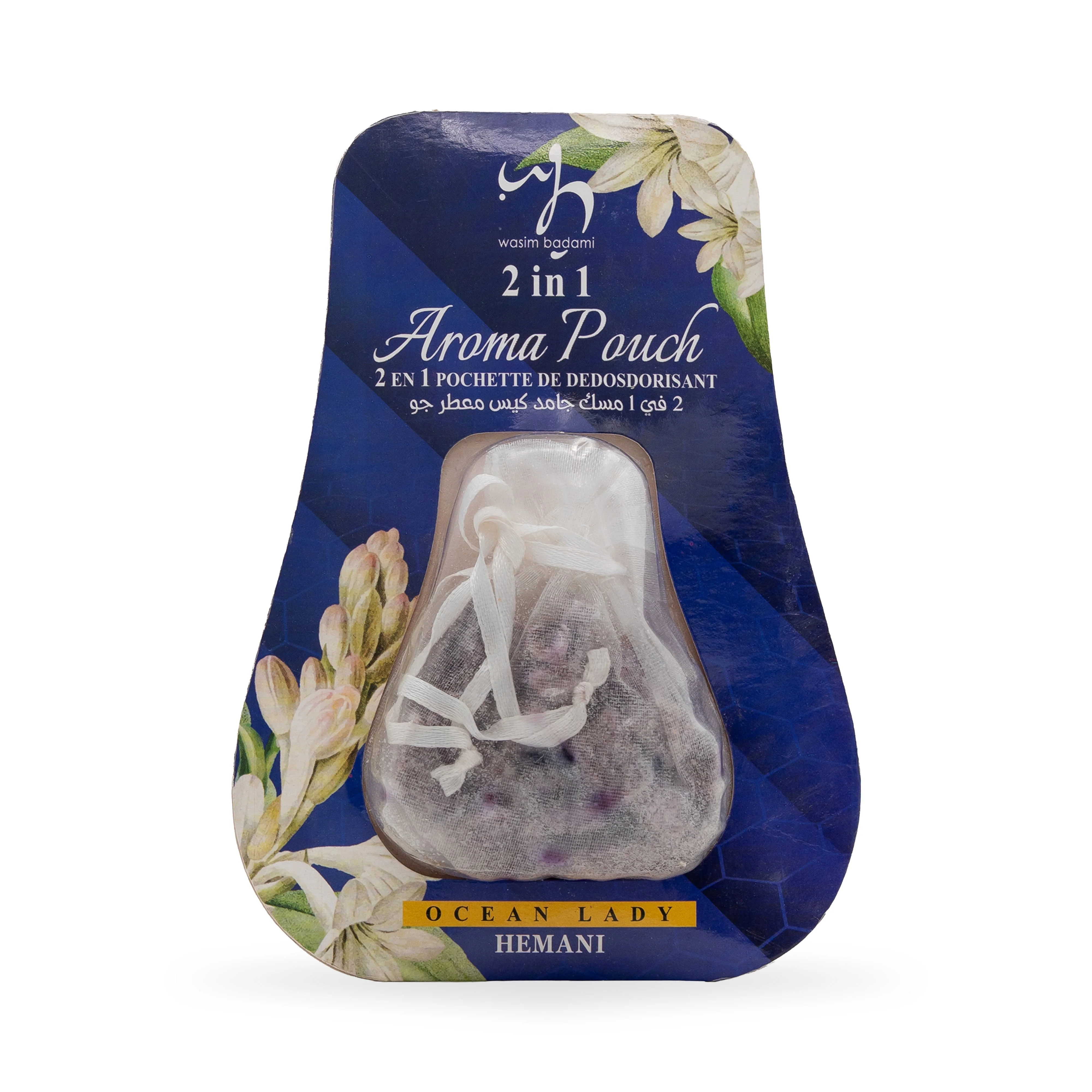 Ocean Lady Aroma Pouch 2in1