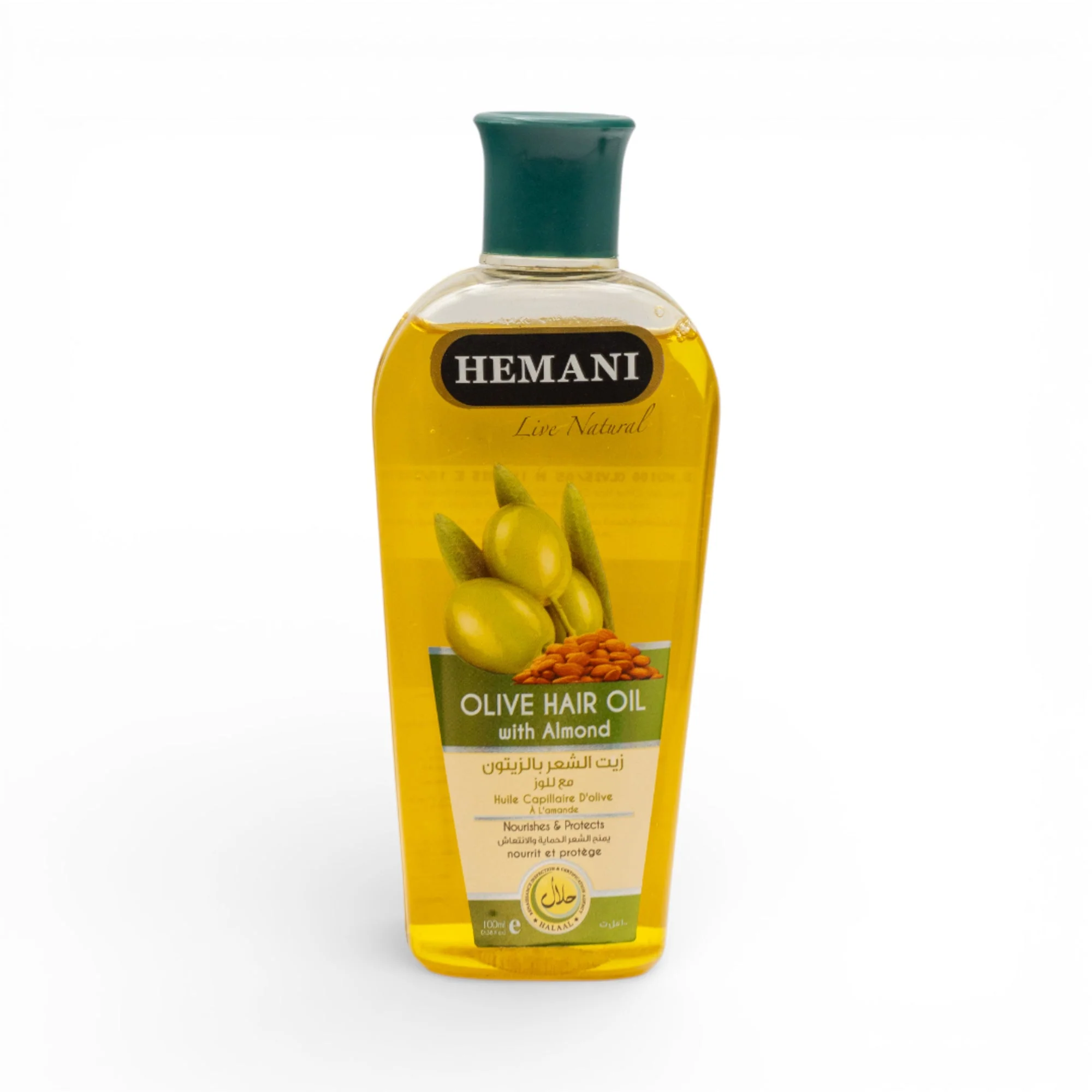 Olive Herbal Hair Oil 100ml