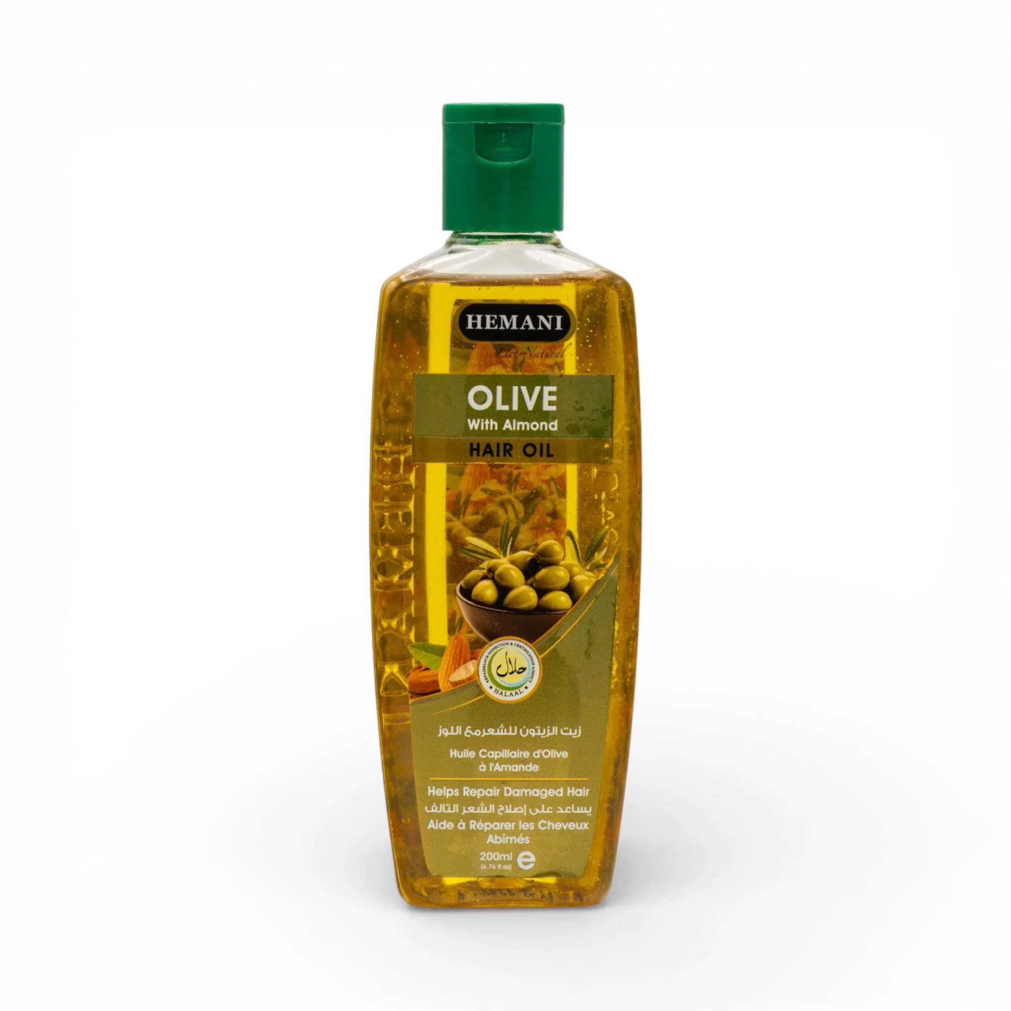 Olive Herbal Hair Oil 200ml