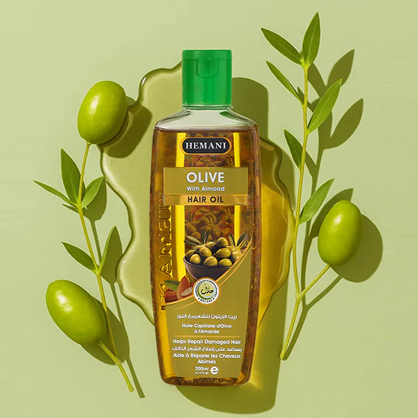 Olive Herbal Hair Oil 200ml - Image 2