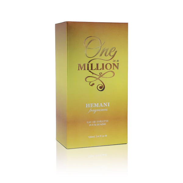 ONE in a MILLION EDT Perfume – Men - Image 2