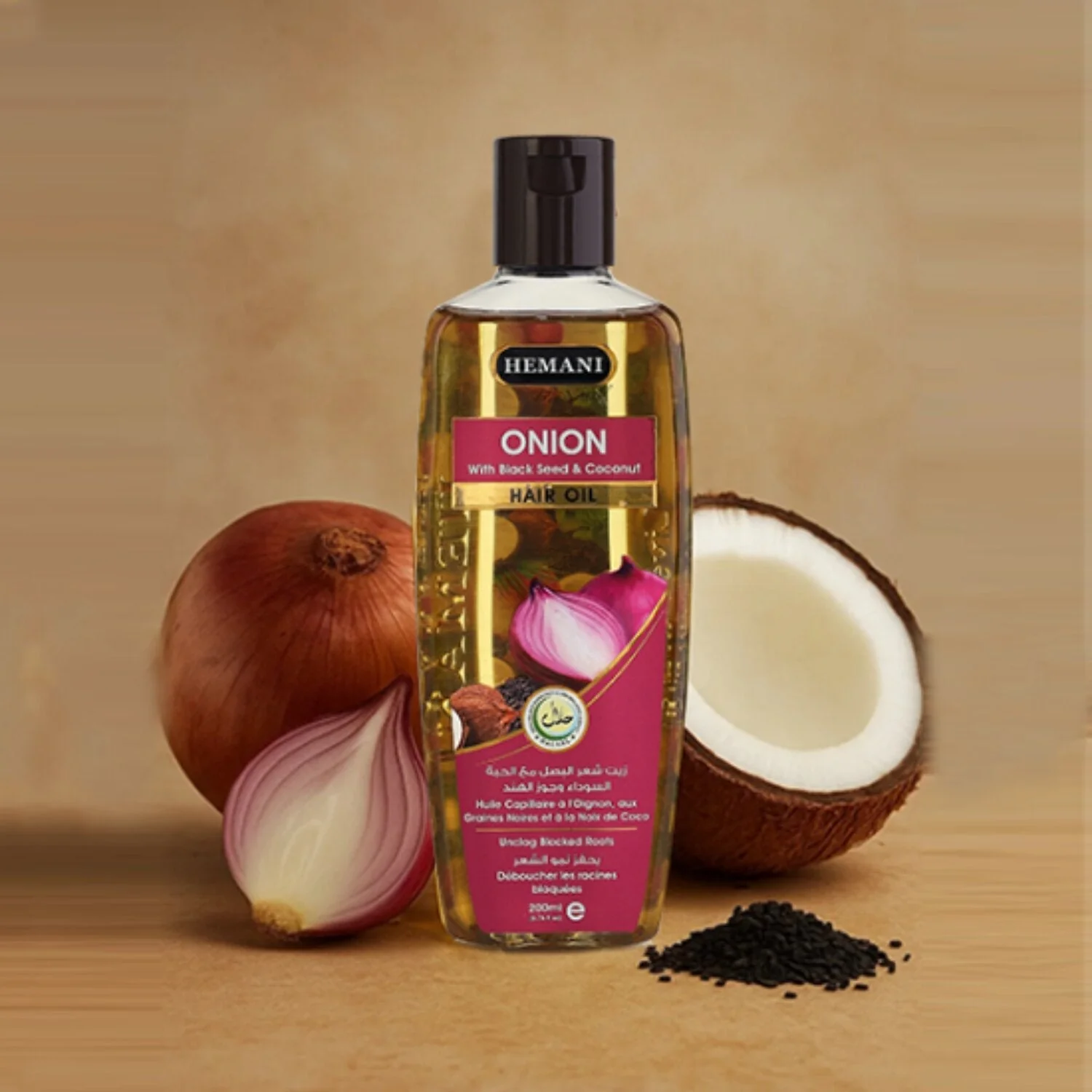 Onion Hair Oil 200ml