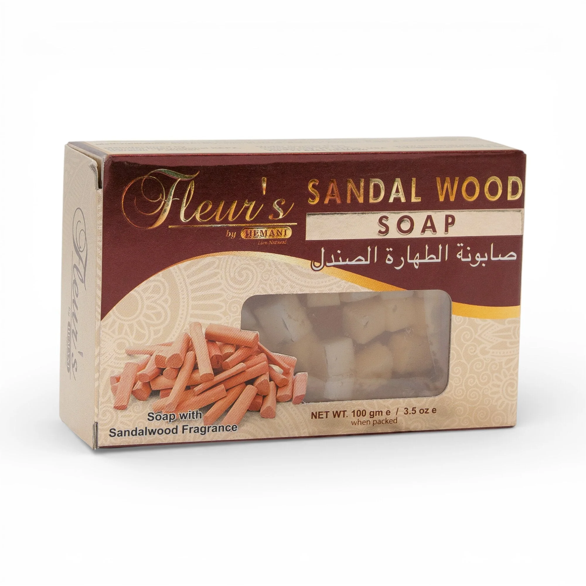 Oriental Fragrance Soap - Sandal 100g