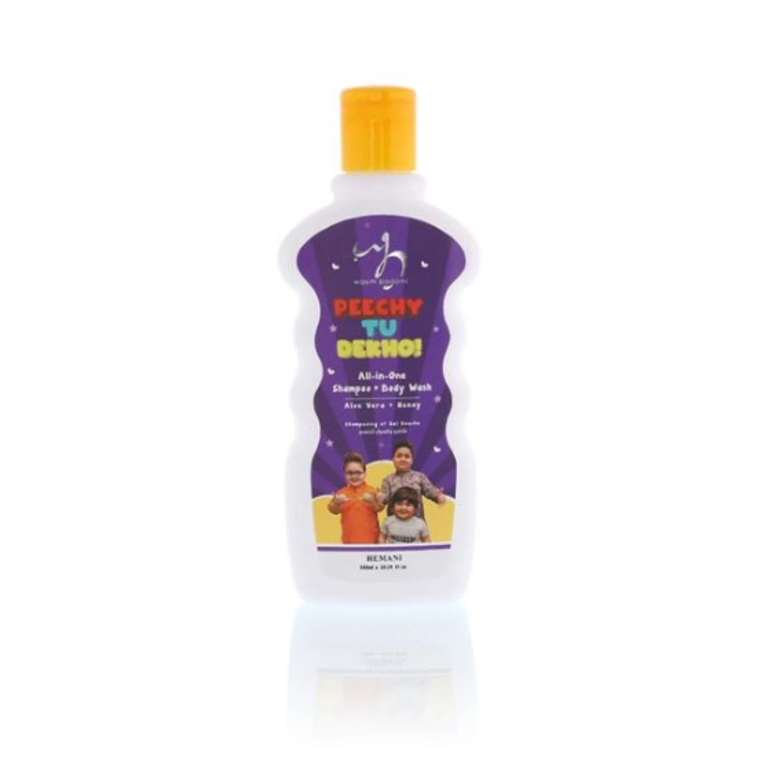 Peechy Tu Dekho All in One Shampoo & Body Wash 300ml