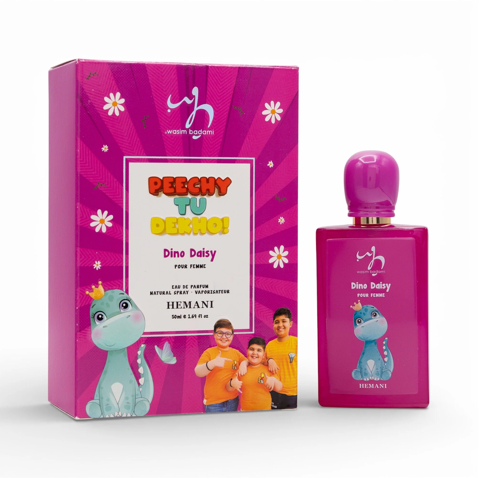 Peechy tu dekho Dino Daisy Perfume for Girls – 50ml