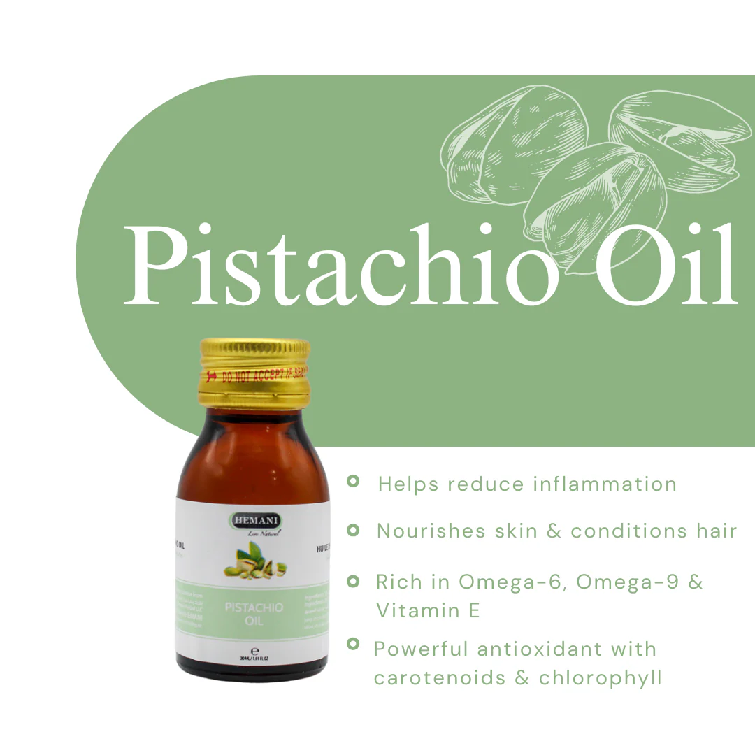Pistachio Herbal Oil 30ml - Image 3