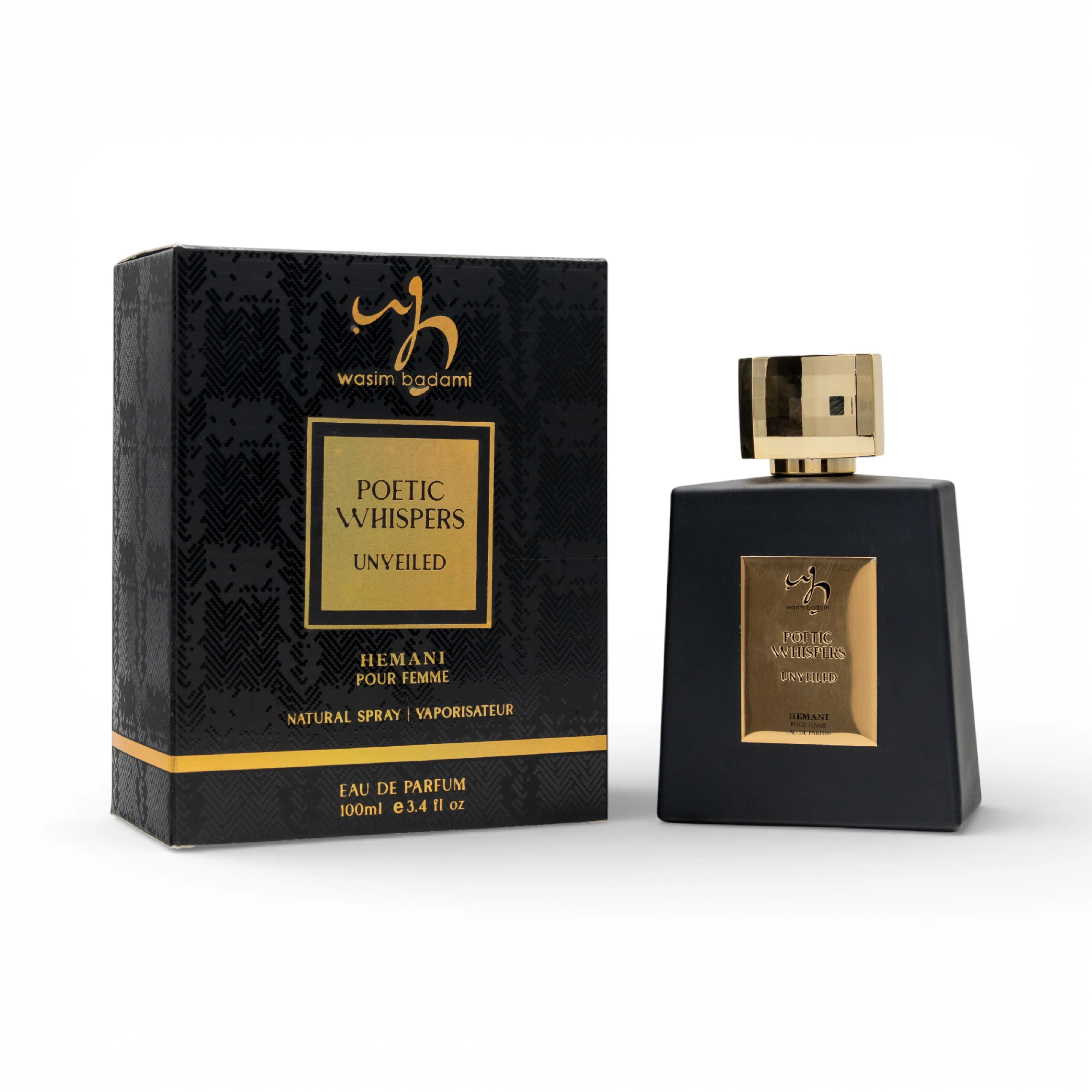 Poetic Whispers Unveiled Perfume 100ml