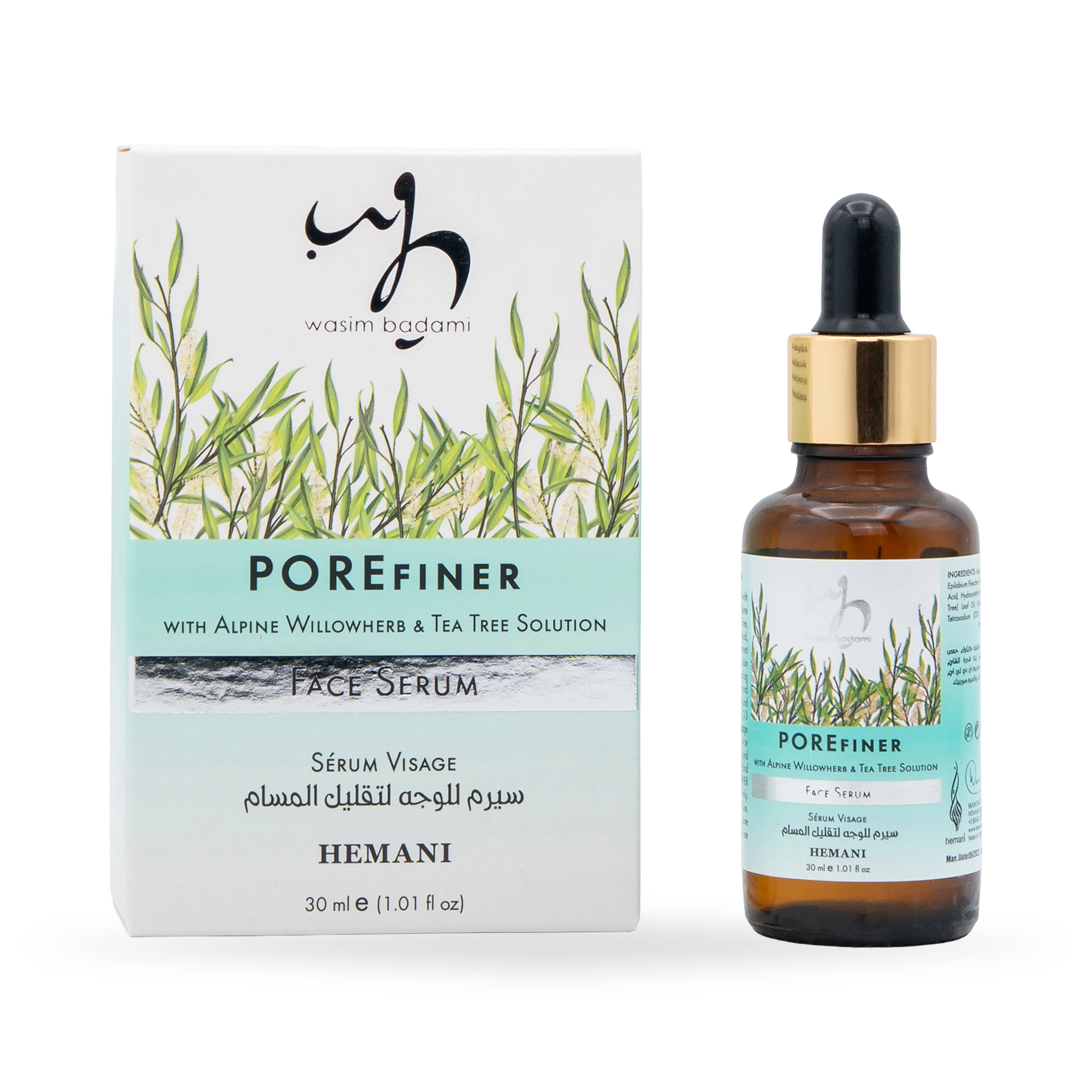 PoreFiner - Face Serum with Tea Tree & Alpine Willowherb