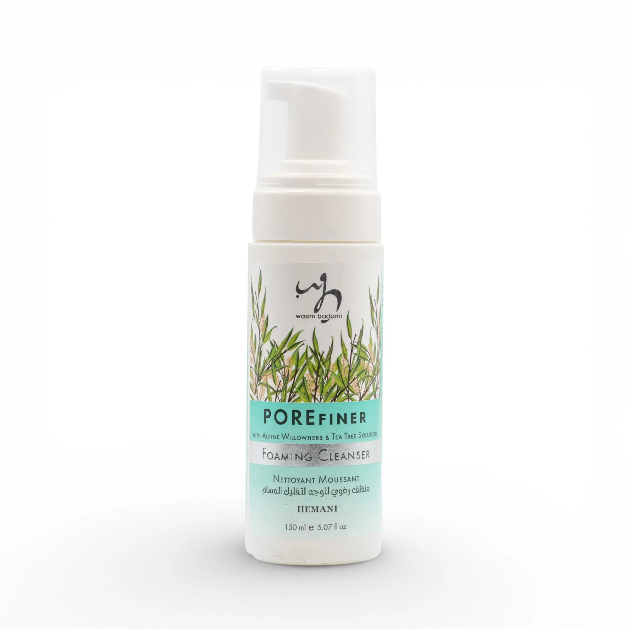 PoreFiner - Foaming Face Wash with Tea Tree & Alpine Willowherb