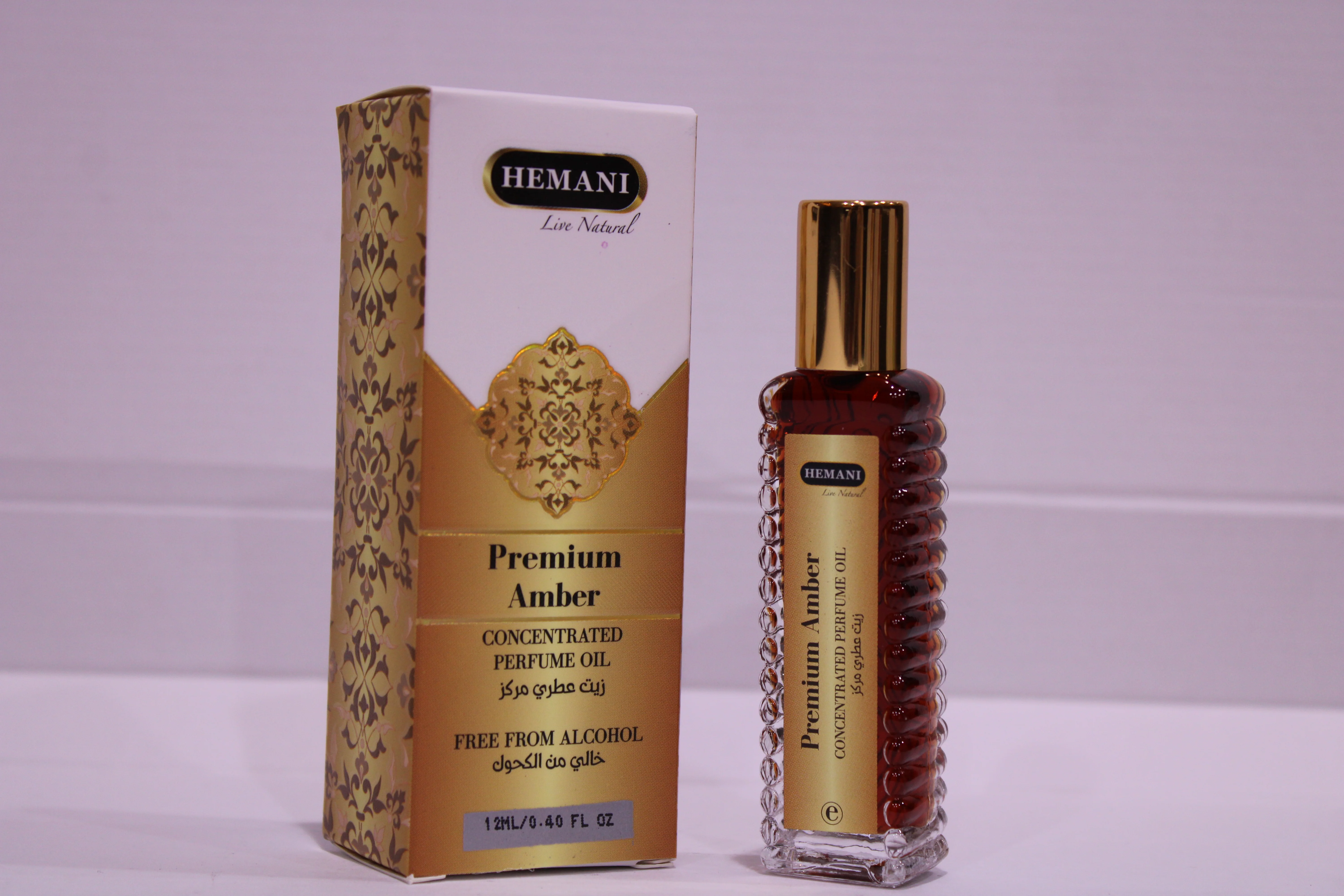 Premium Amber - Concentrated Perfume Oil