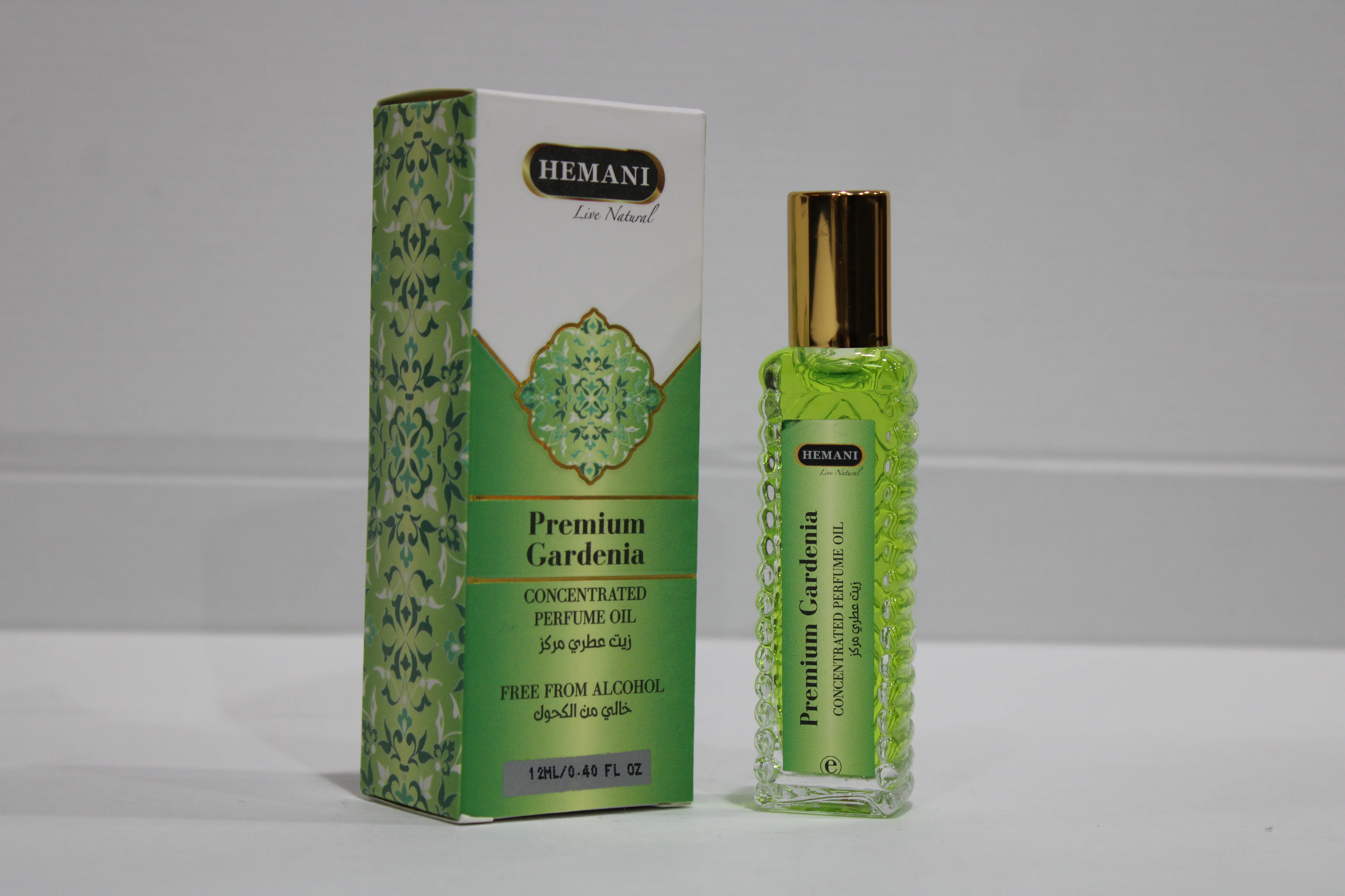 Premium Gardenia Concentrated Perfume Oil