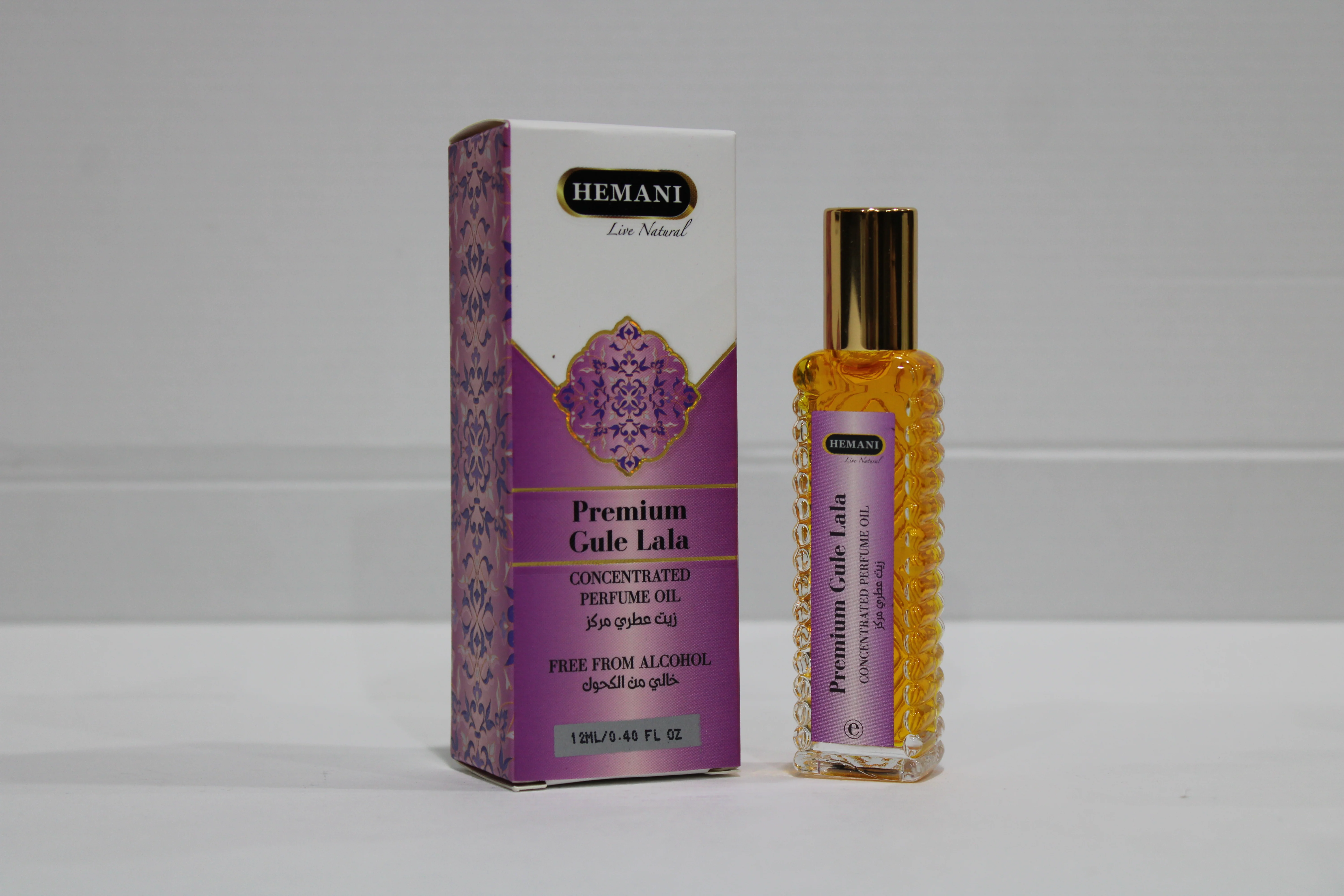 Premium Gule Lala - Concentrated Perfume Oil