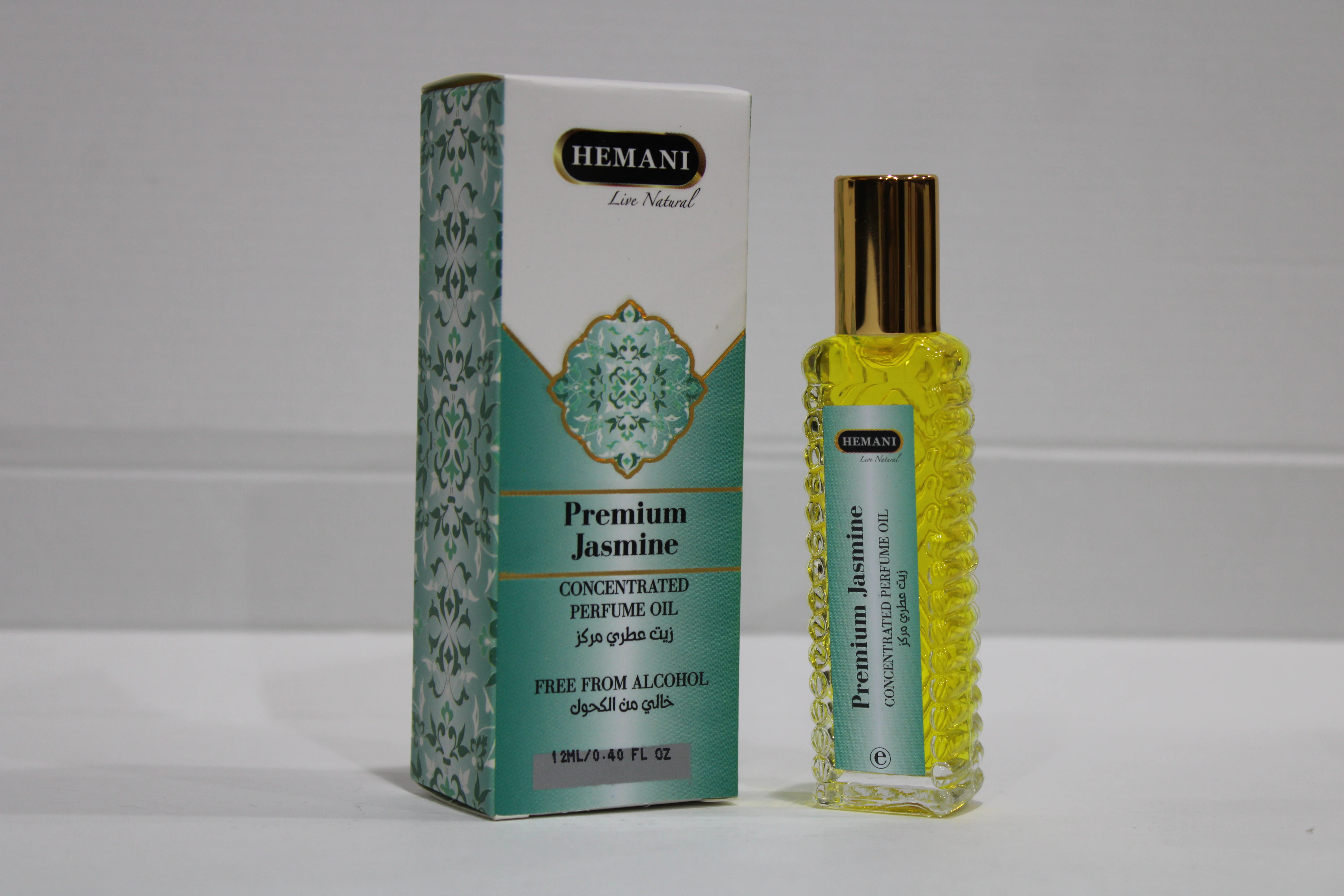 Premium Jasmine - Concentrated Perfume Oil