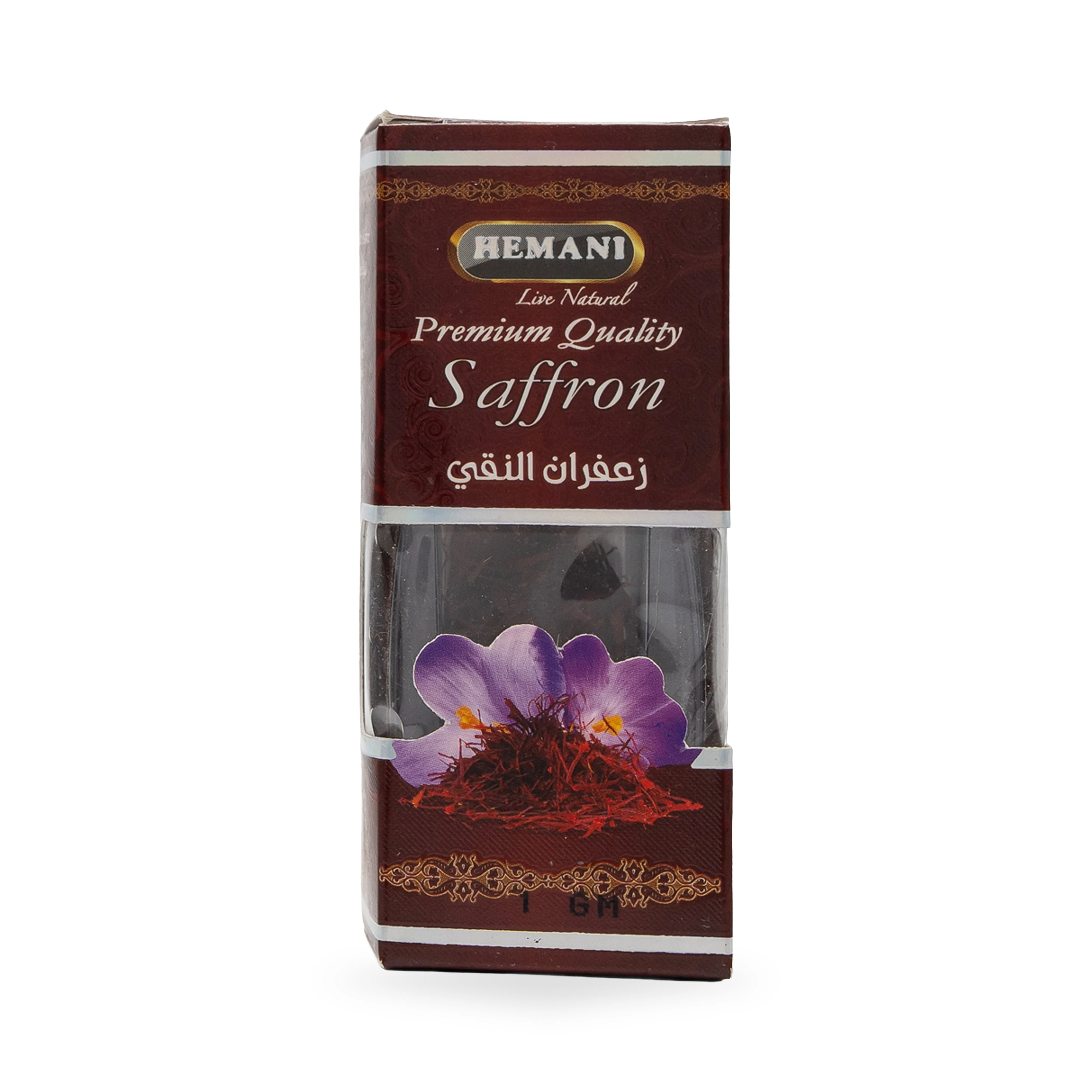 Premium Quality Saffron 1g