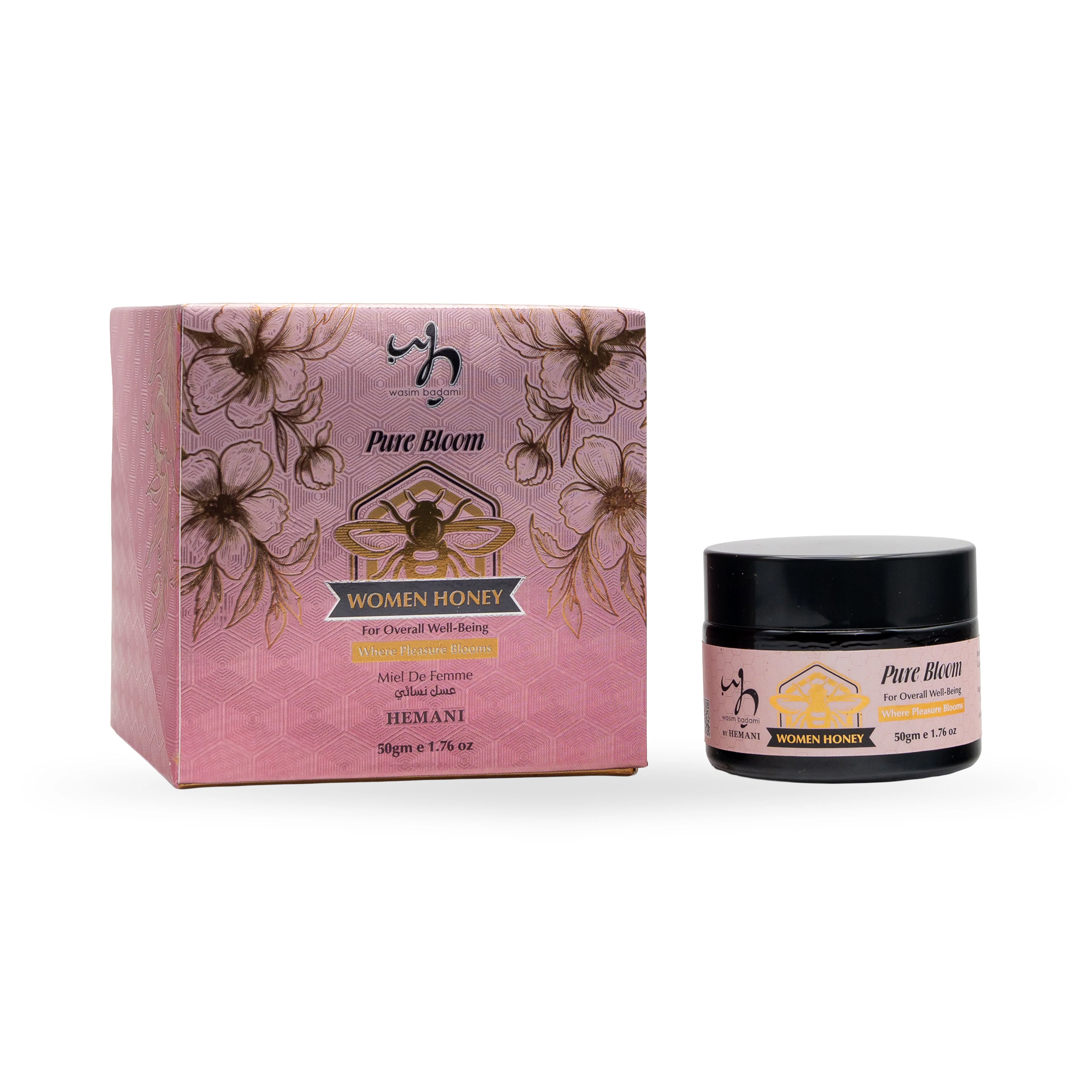 Pure Bloom Women Honey For Overall Well Being 50gm
