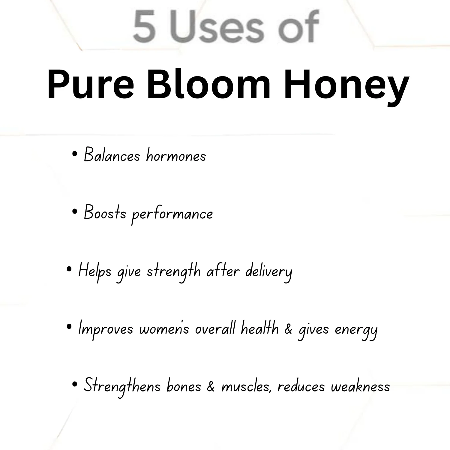 Pure Bloom Women Honey For Overall Well Being 50gm - Image 2