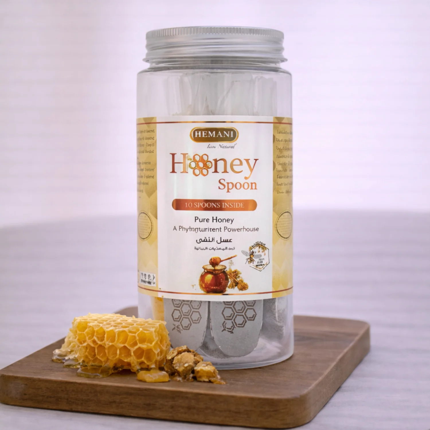 Pure Honey Spoon Jar - Image 2