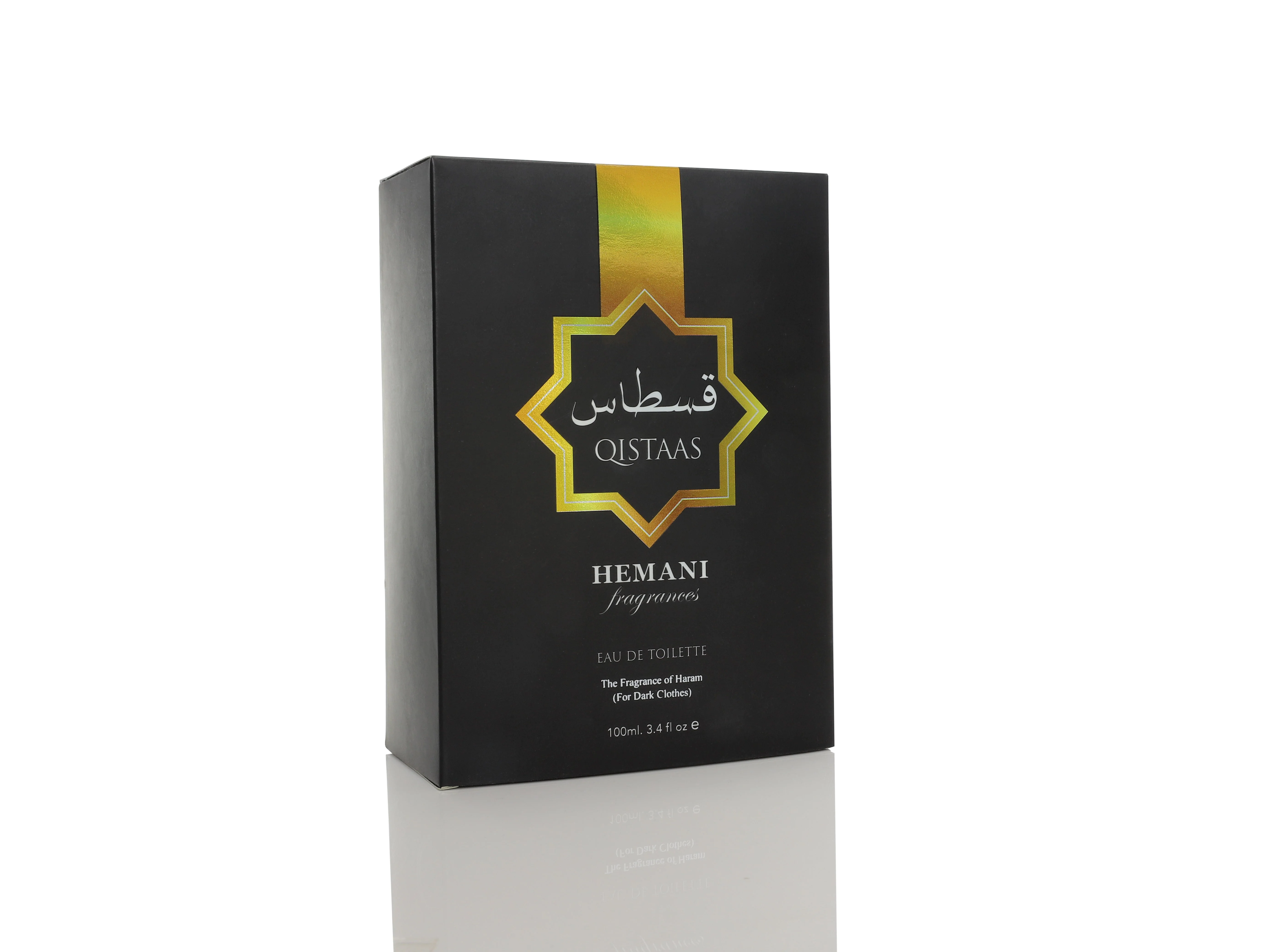 Qistaas Perfume for Men & Women 100ml - Image 3