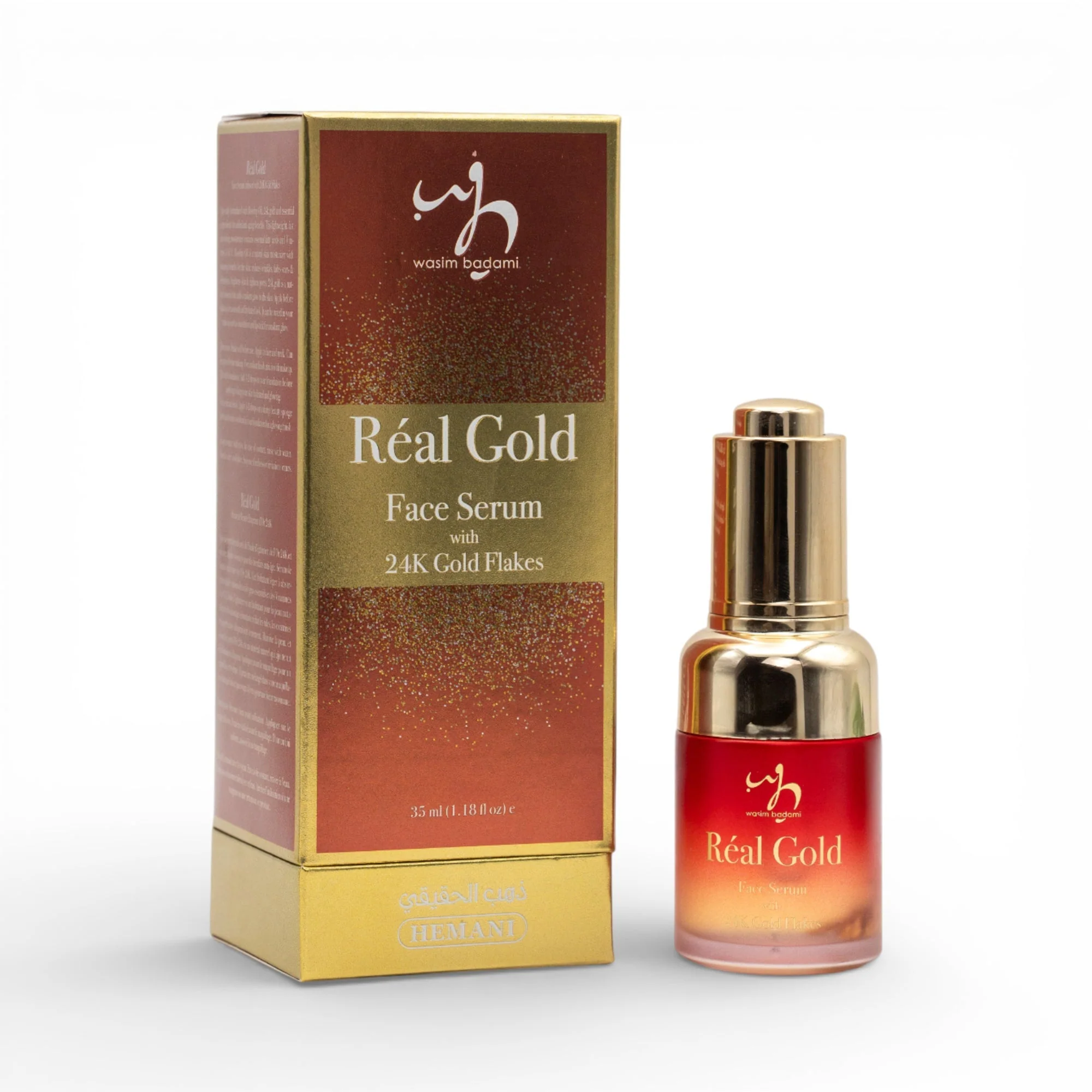 Real Gold - Face Serum with 24K Gold Flakes