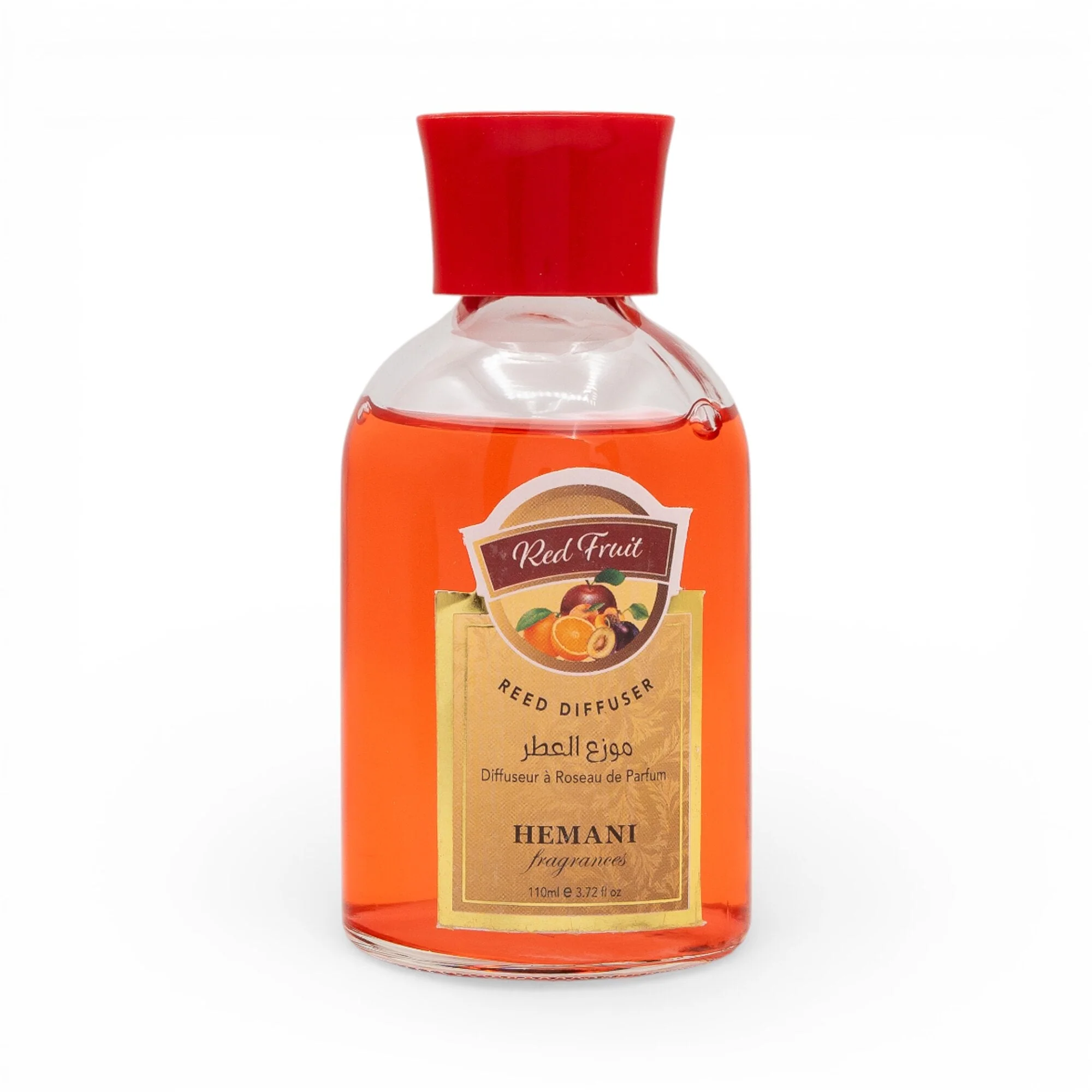Red Fruits Scented Reed Diffuser 110ml - Image 2