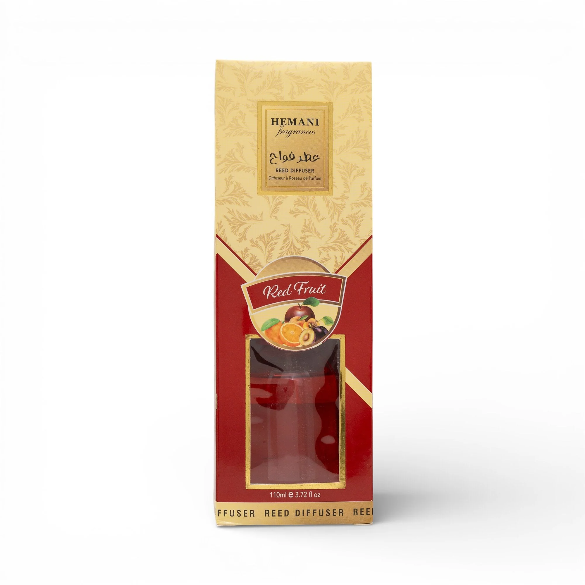 Red Fruits Scented Reed Diffuser 110ml - Image 3