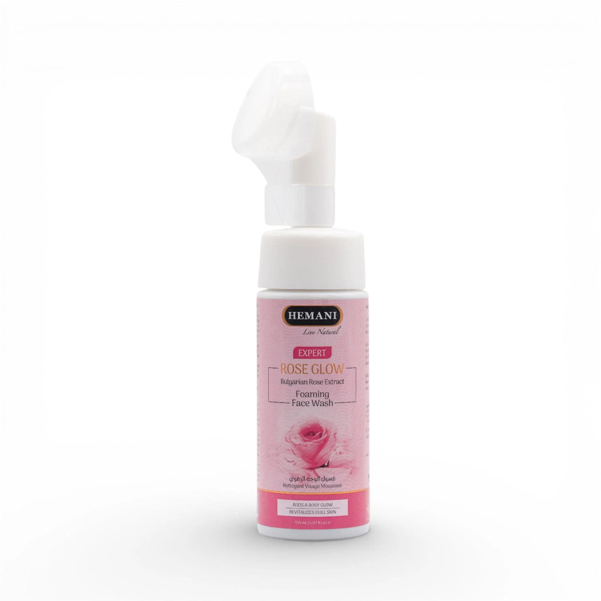 Rose Glow Expert Foaming Face Wash 150ml