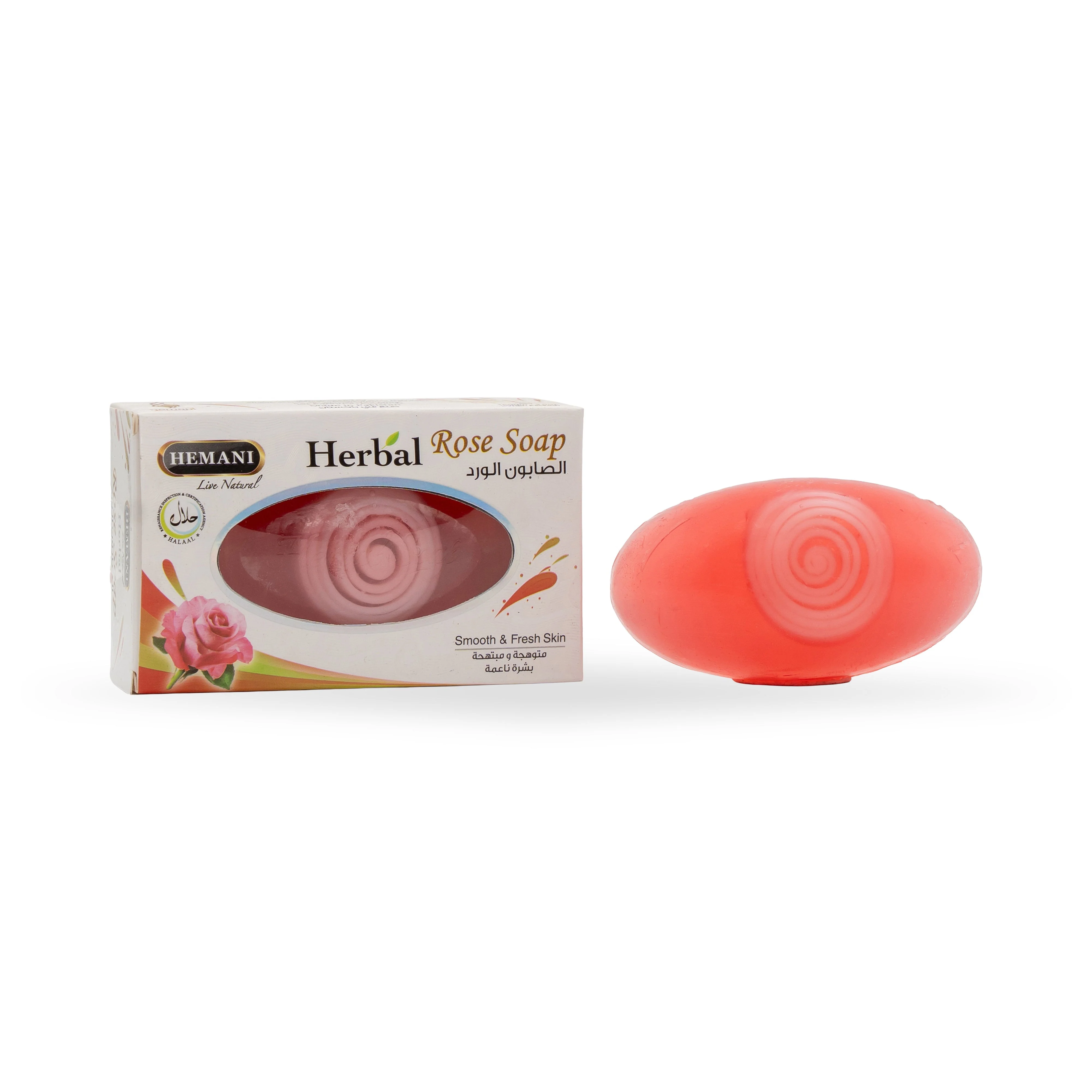 Rose Noodle Soap 100gm