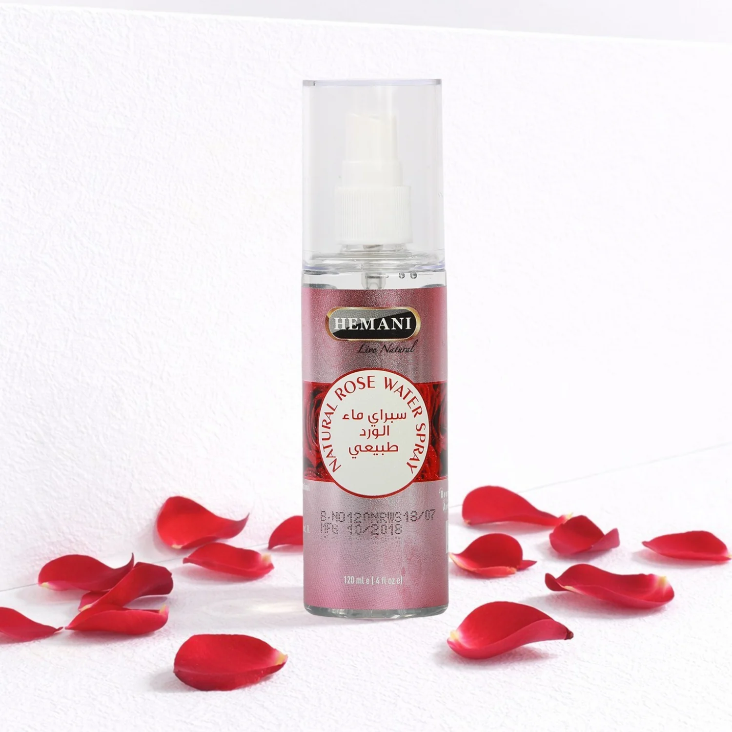 Rose Water Spray 120ml