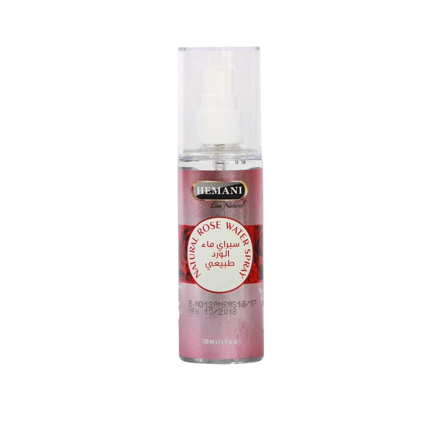 Rose Water Spray 120ml - Image 2