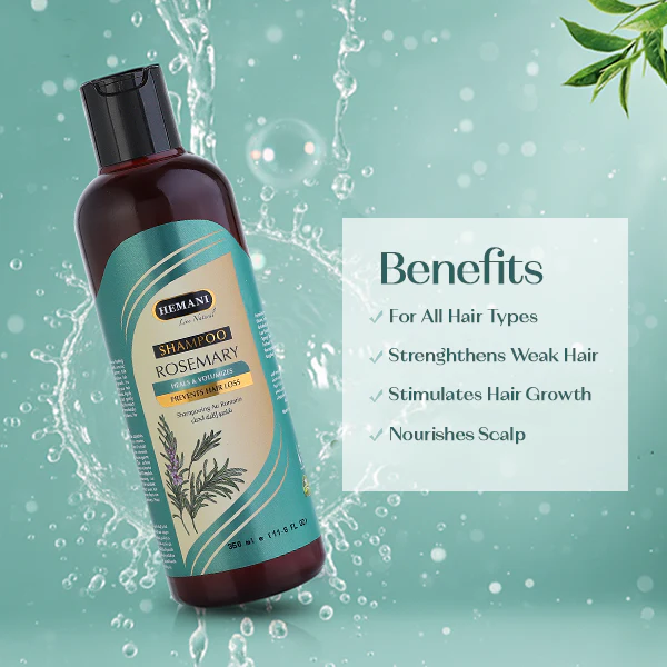 Rosemary Shampoo 350ml - Image 3