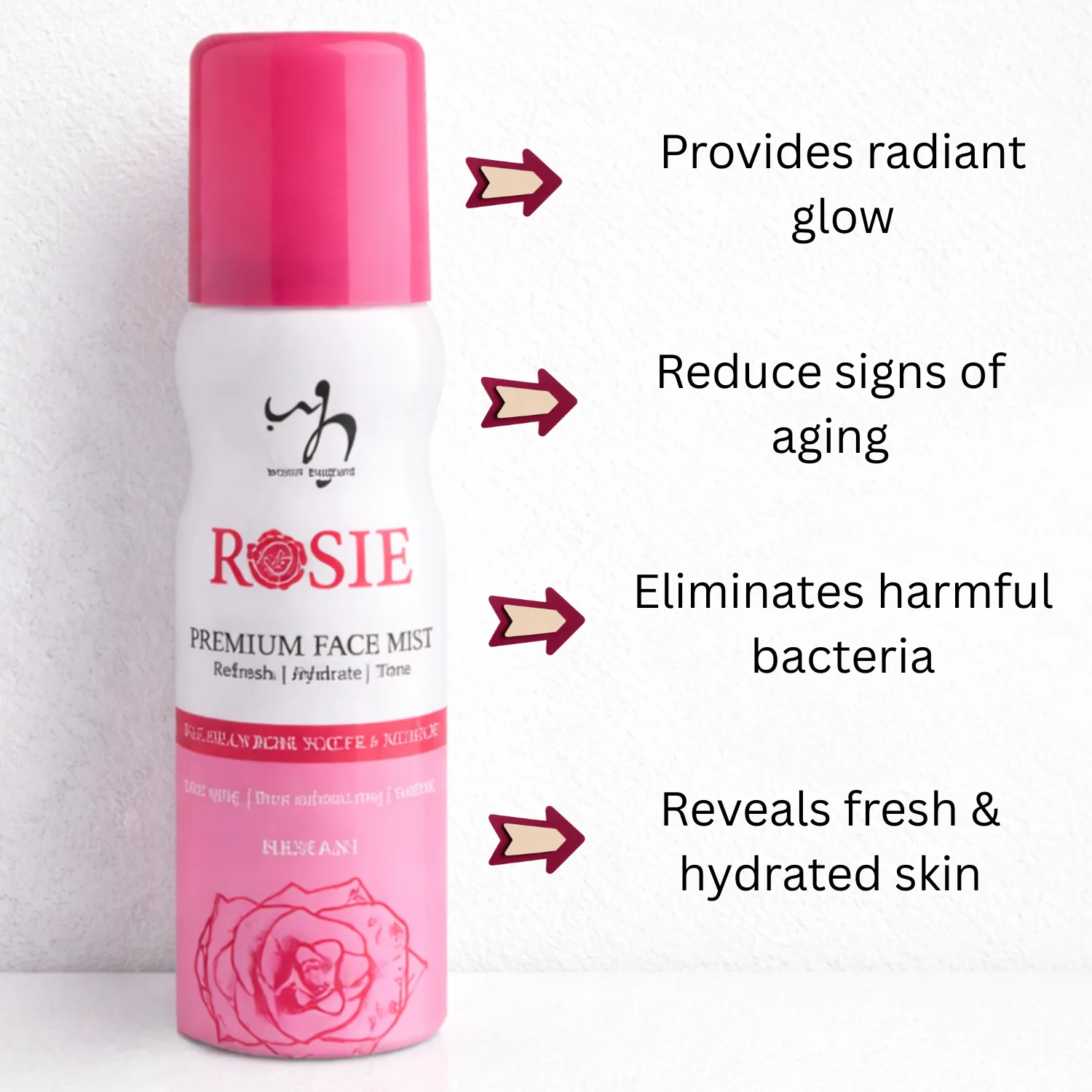 ROSIE Premium Face Mist 50ml - Image 3