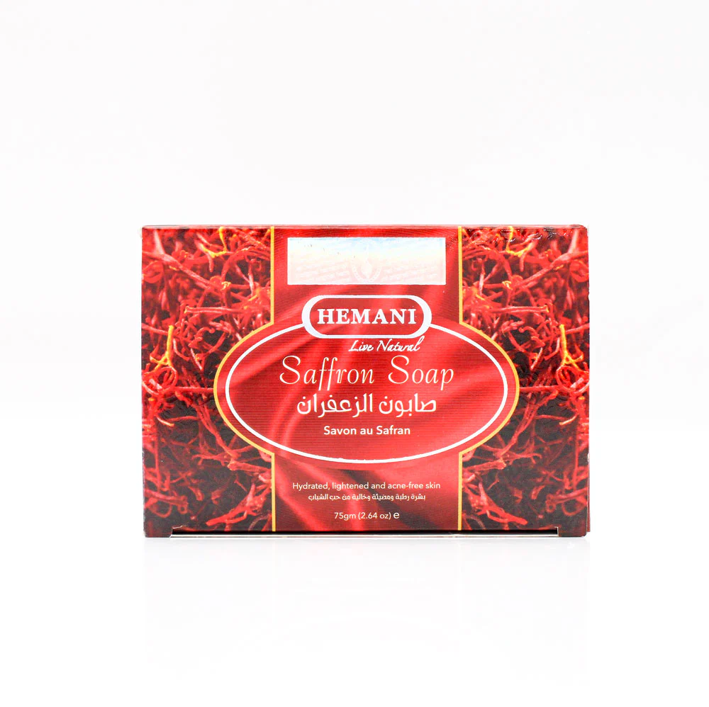 Saffron Soap 75g