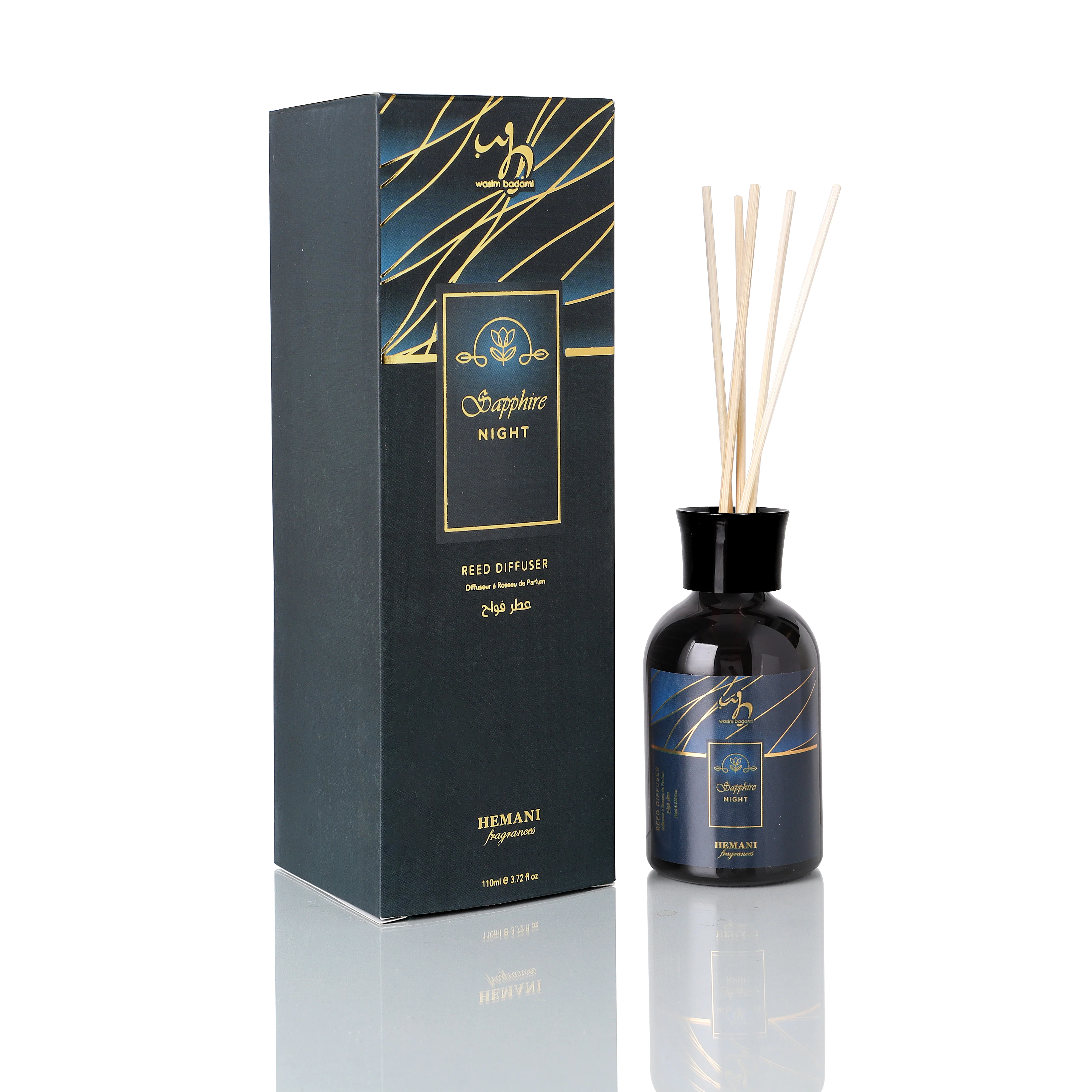 Sapphire Night Reed Diffuser 110ml