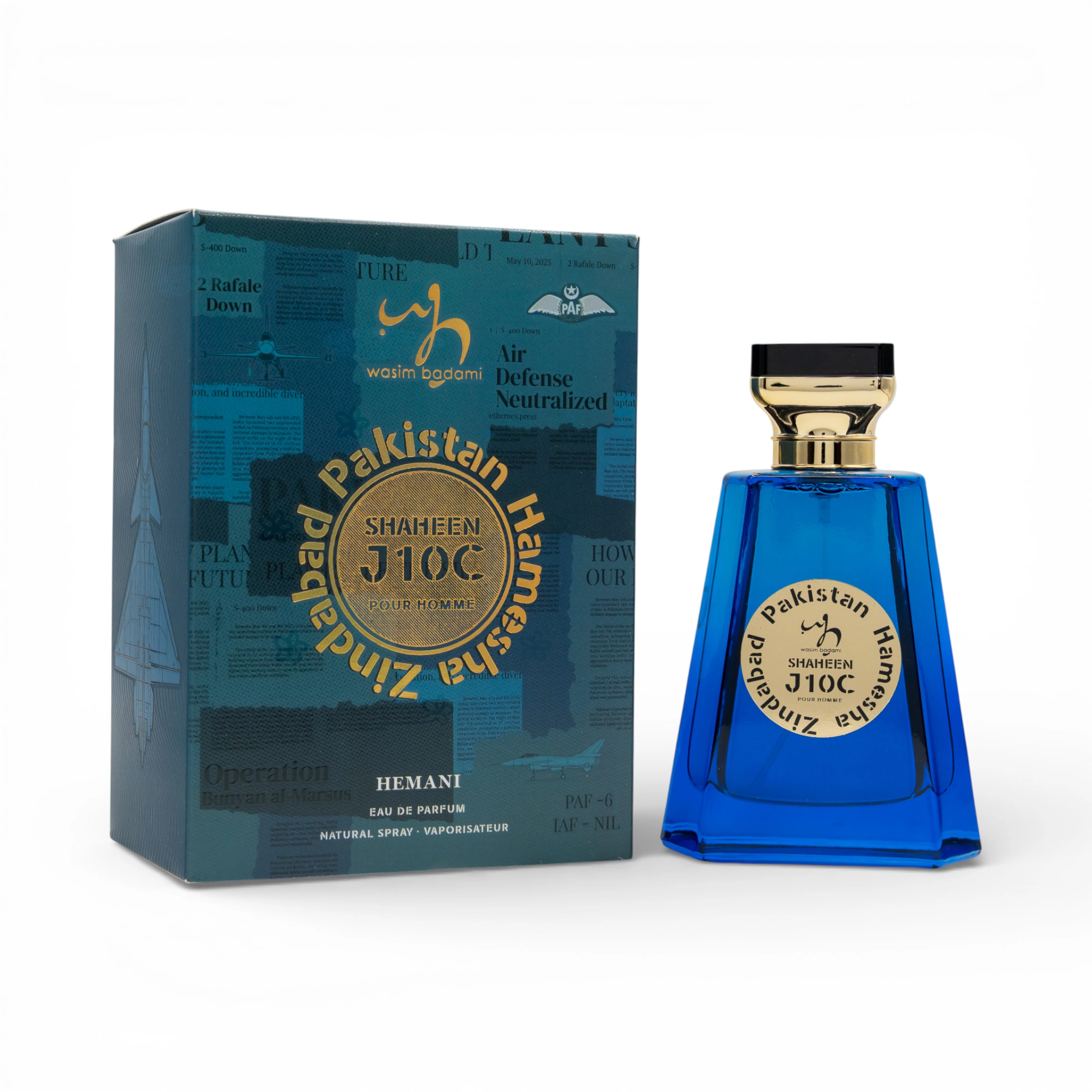 Shaheen J10C EDP Perfume for Men 100ml