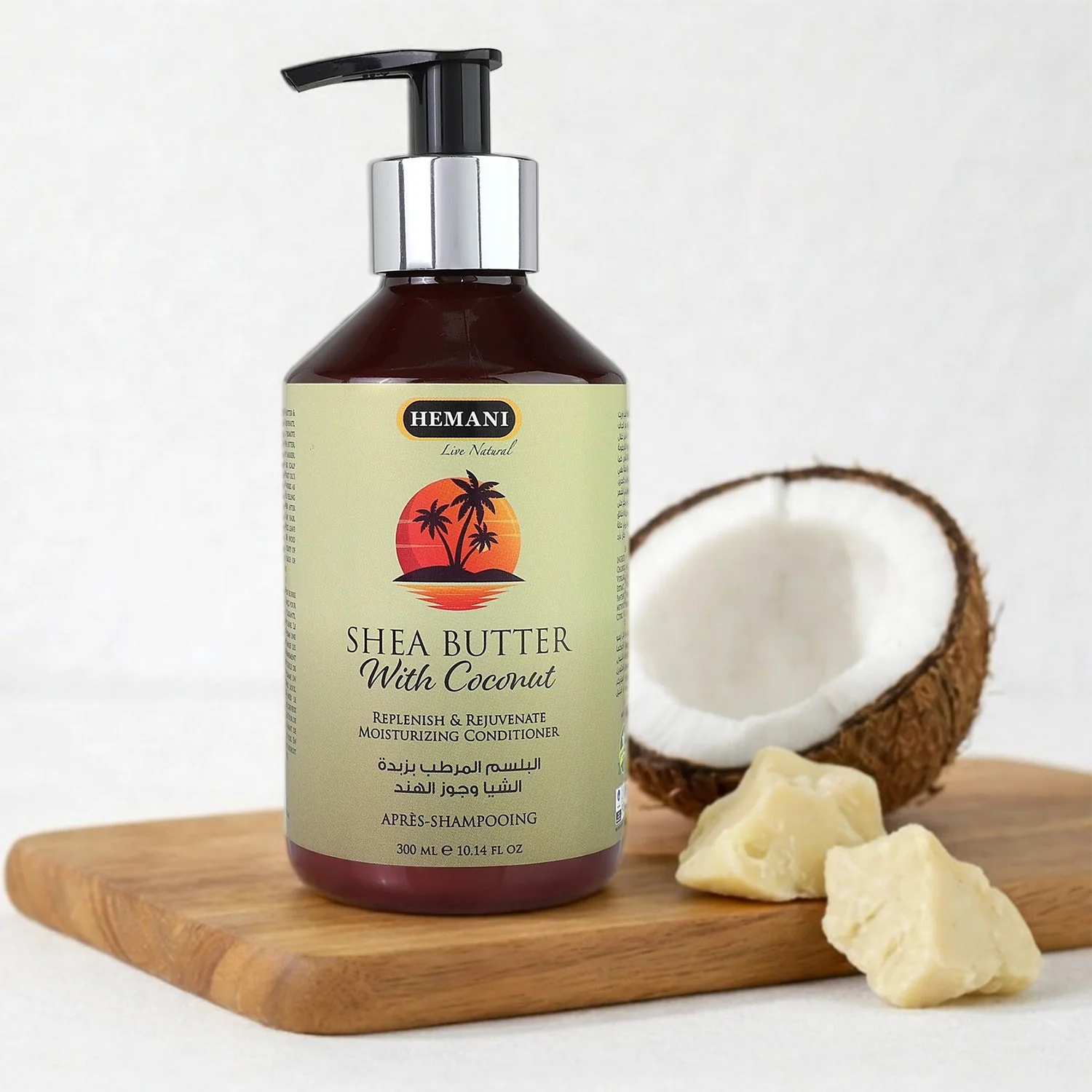 Shea Butter with Coconut Moisturizing Conditioner - Image 2