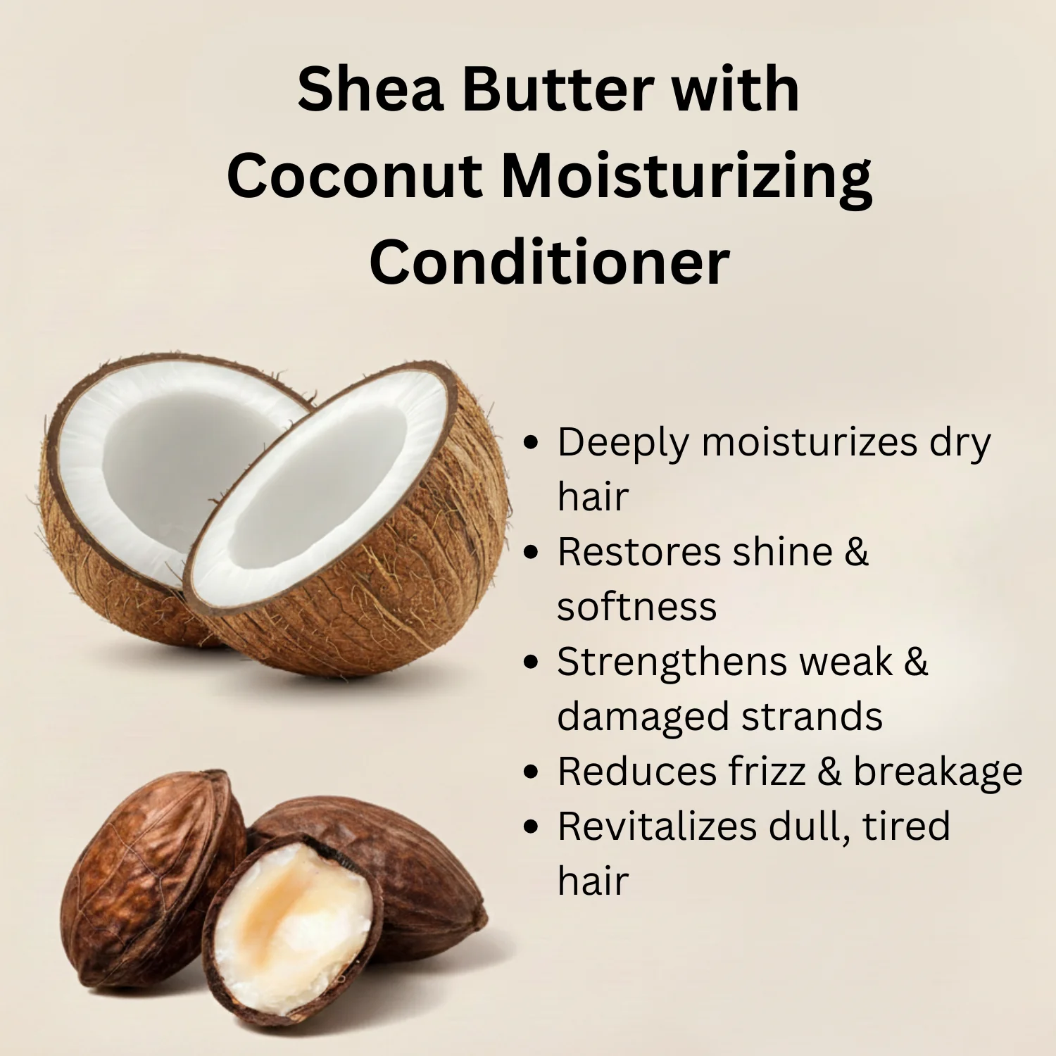 Shea Butter with Coconut Moisturizing Conditioner - Image 3