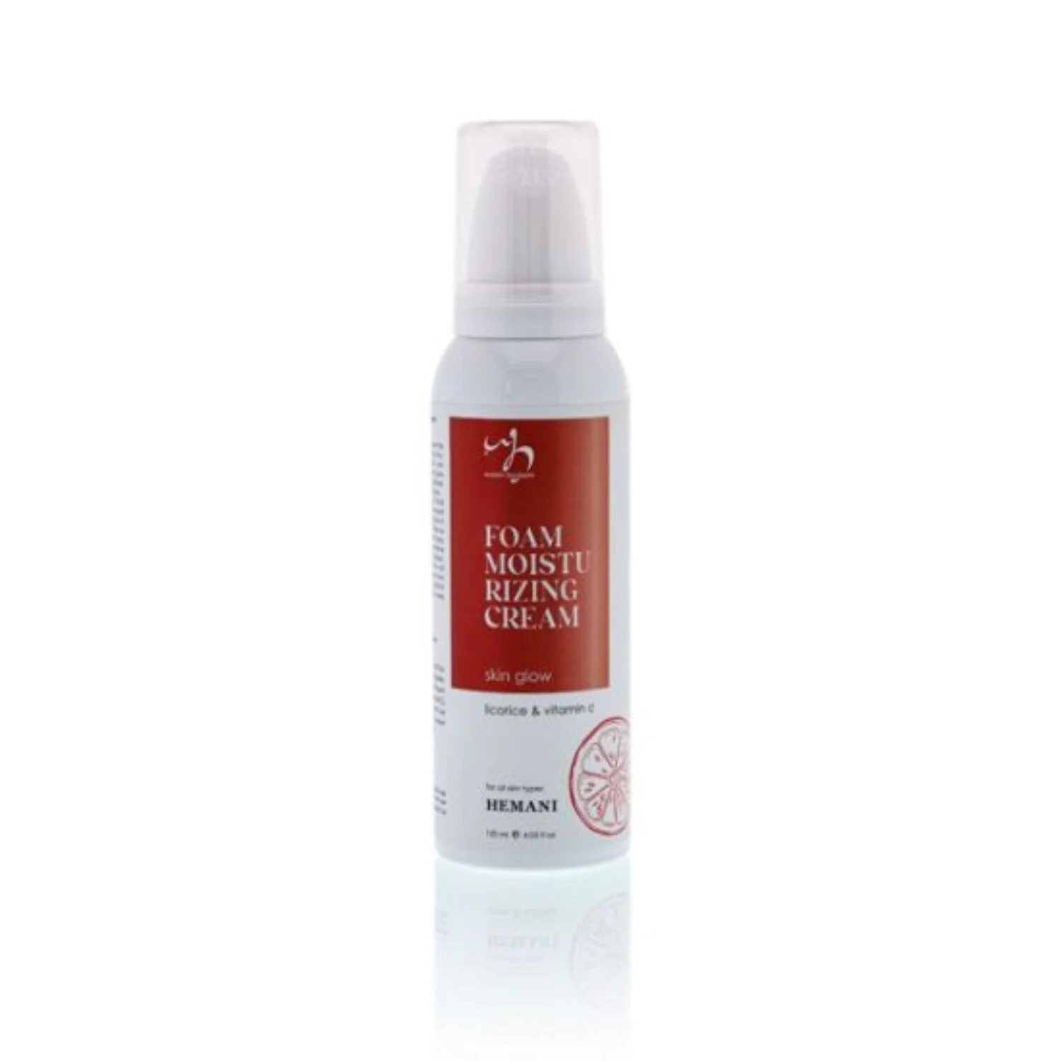 Skin Glow Foam Moisturizing Cream 120ml