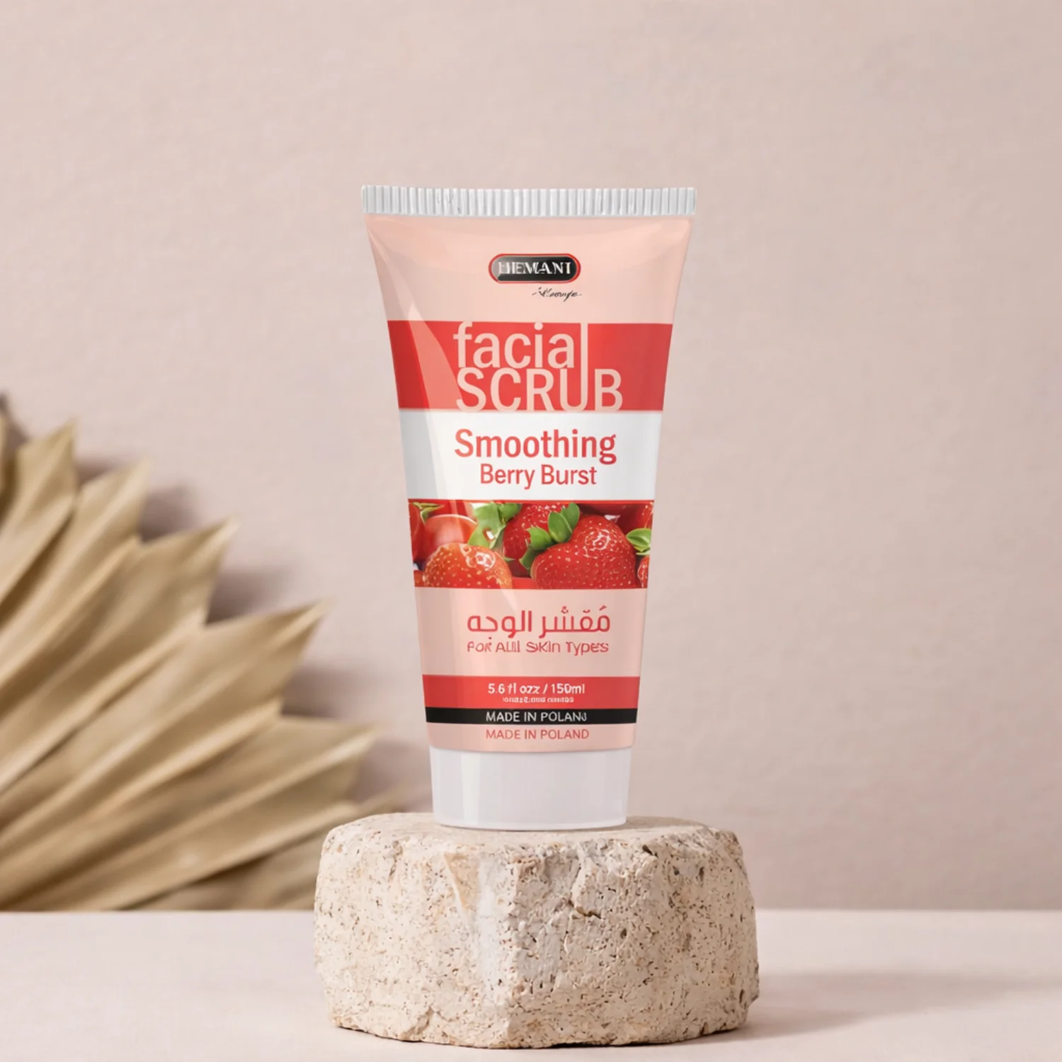 Smoothing Facial Scrub with Berry Burst - Image 2